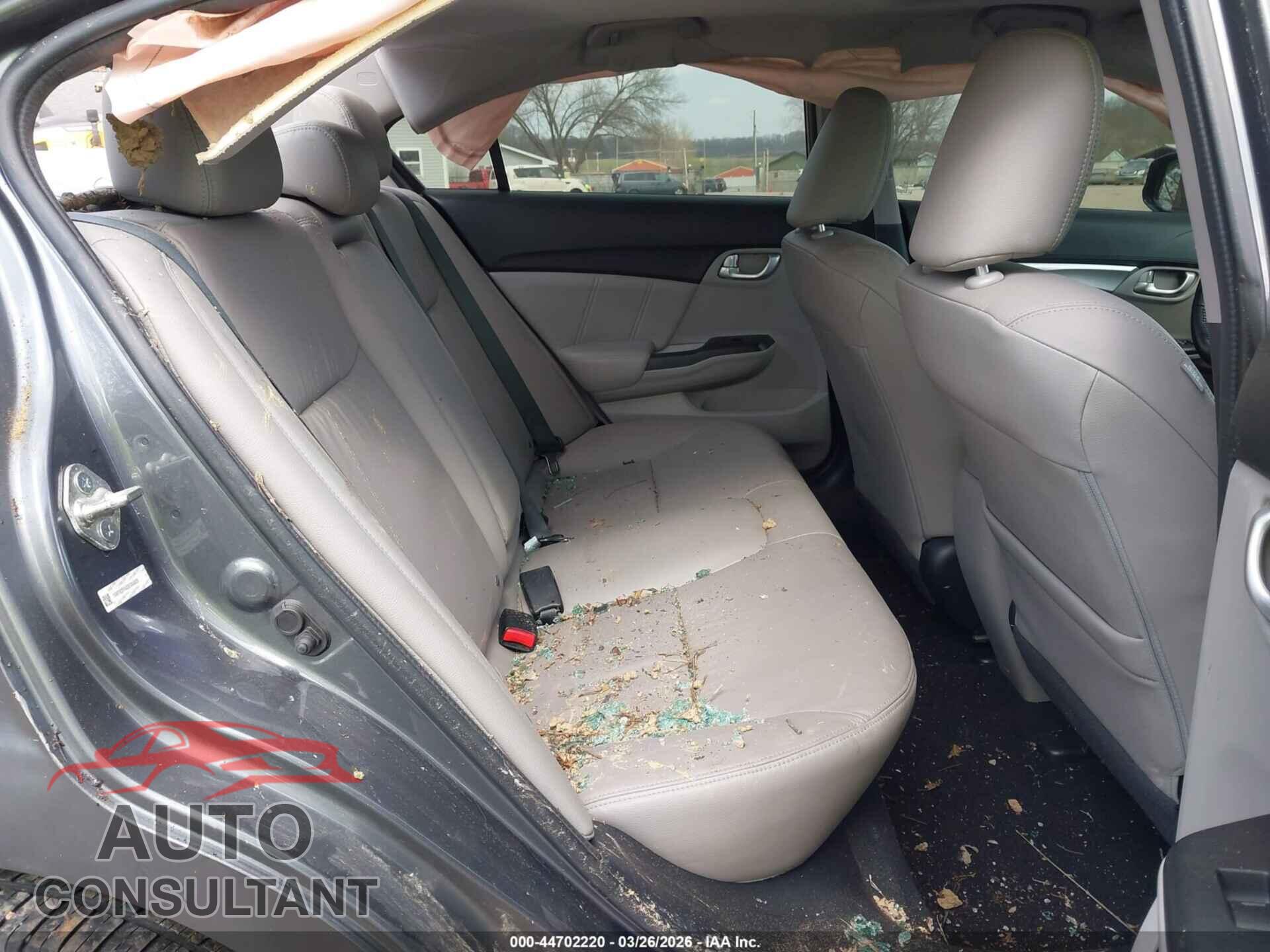 HONDA CIVIC 2013 - 19XFB2F94DE054825