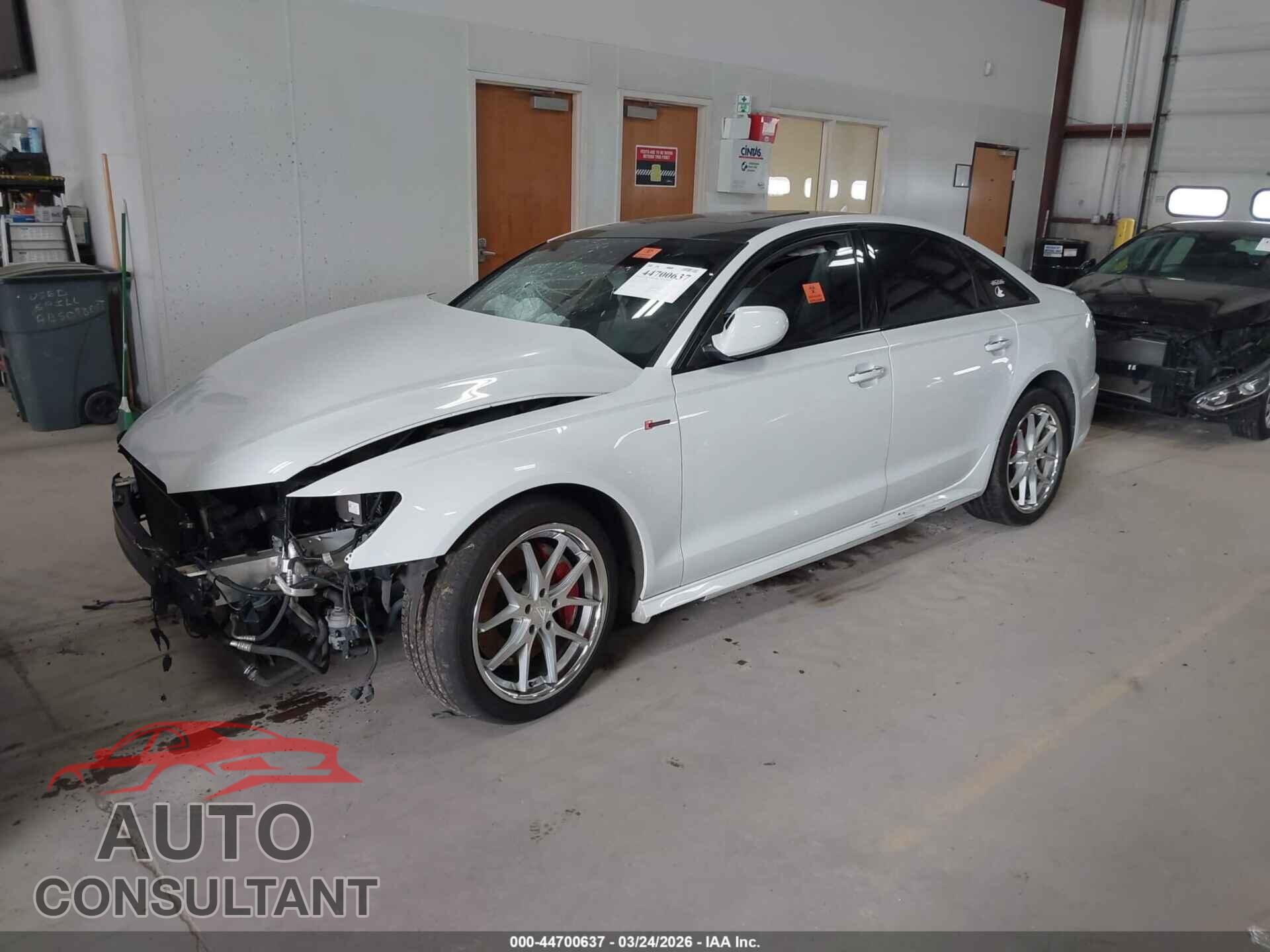 AUDI A6 2016 - WAUFGAFC3GN068266