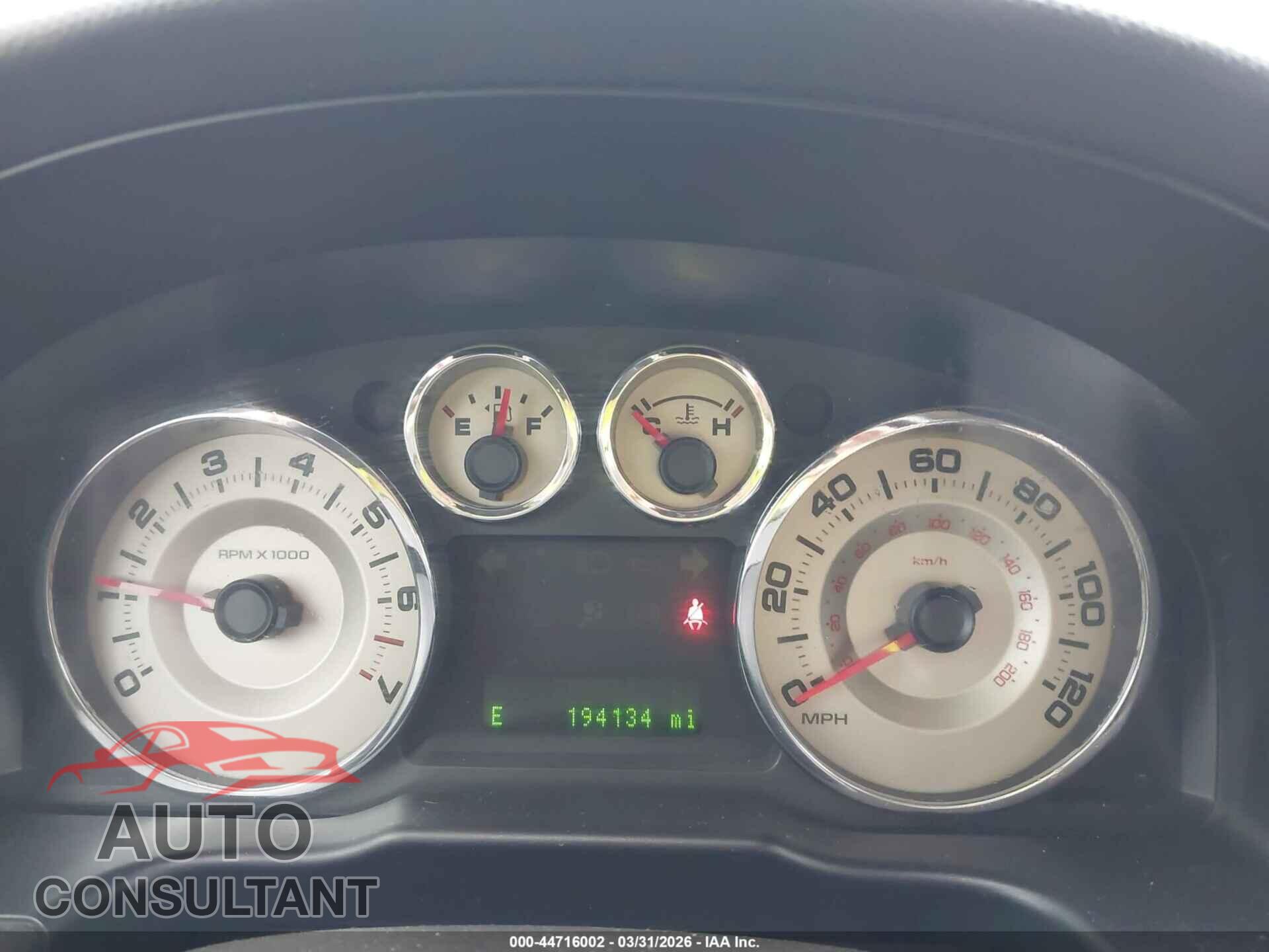 FORD EDGE 2010 - 2FMDK3JC3ABB16178