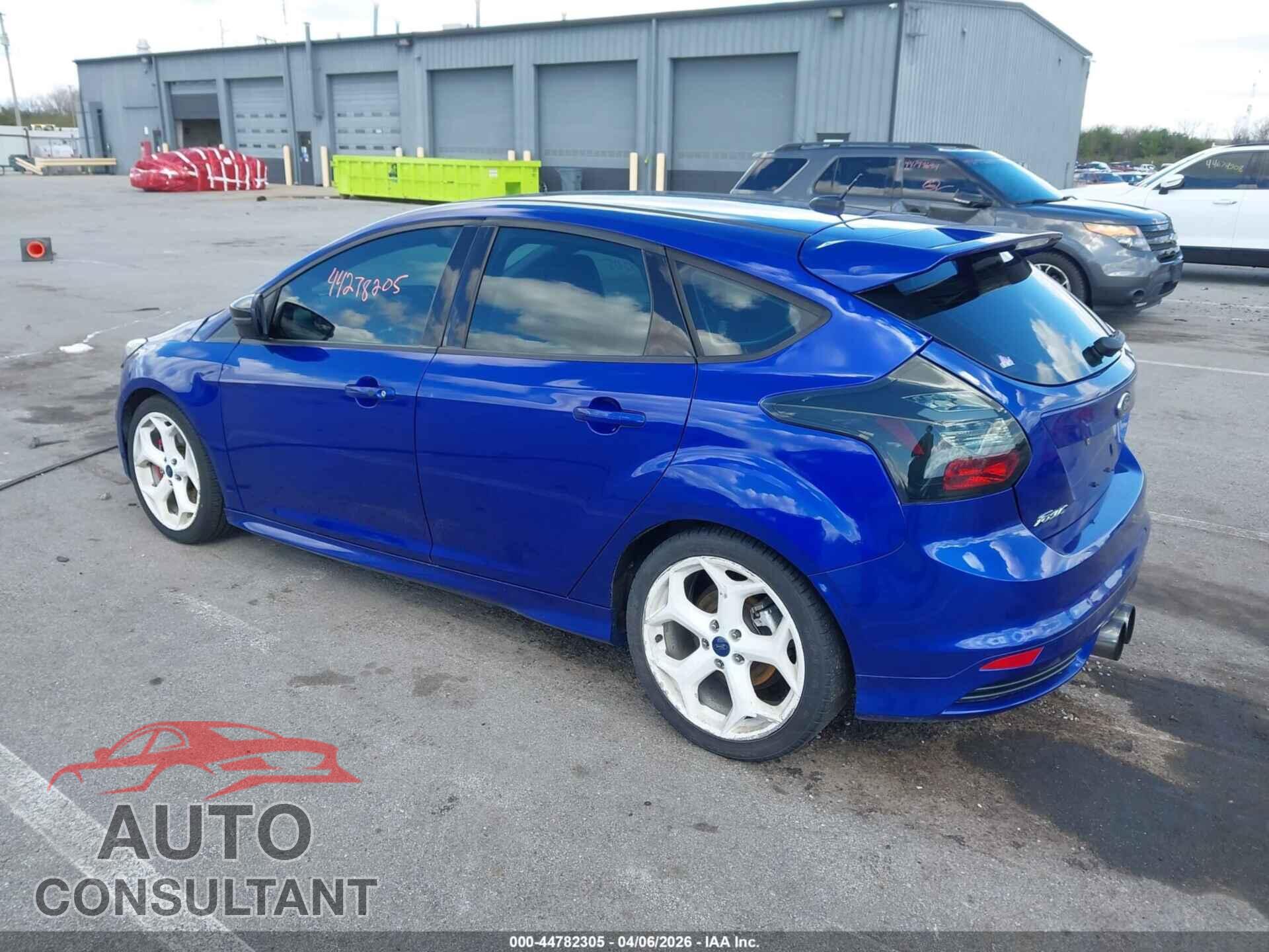 FORD FOCUS ST 2014 - 1FADP3L97EL251442