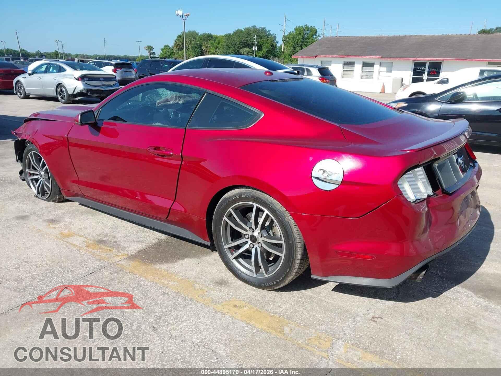 FORD MUSTANG 2016 - 1FA6P8TH0G5241159