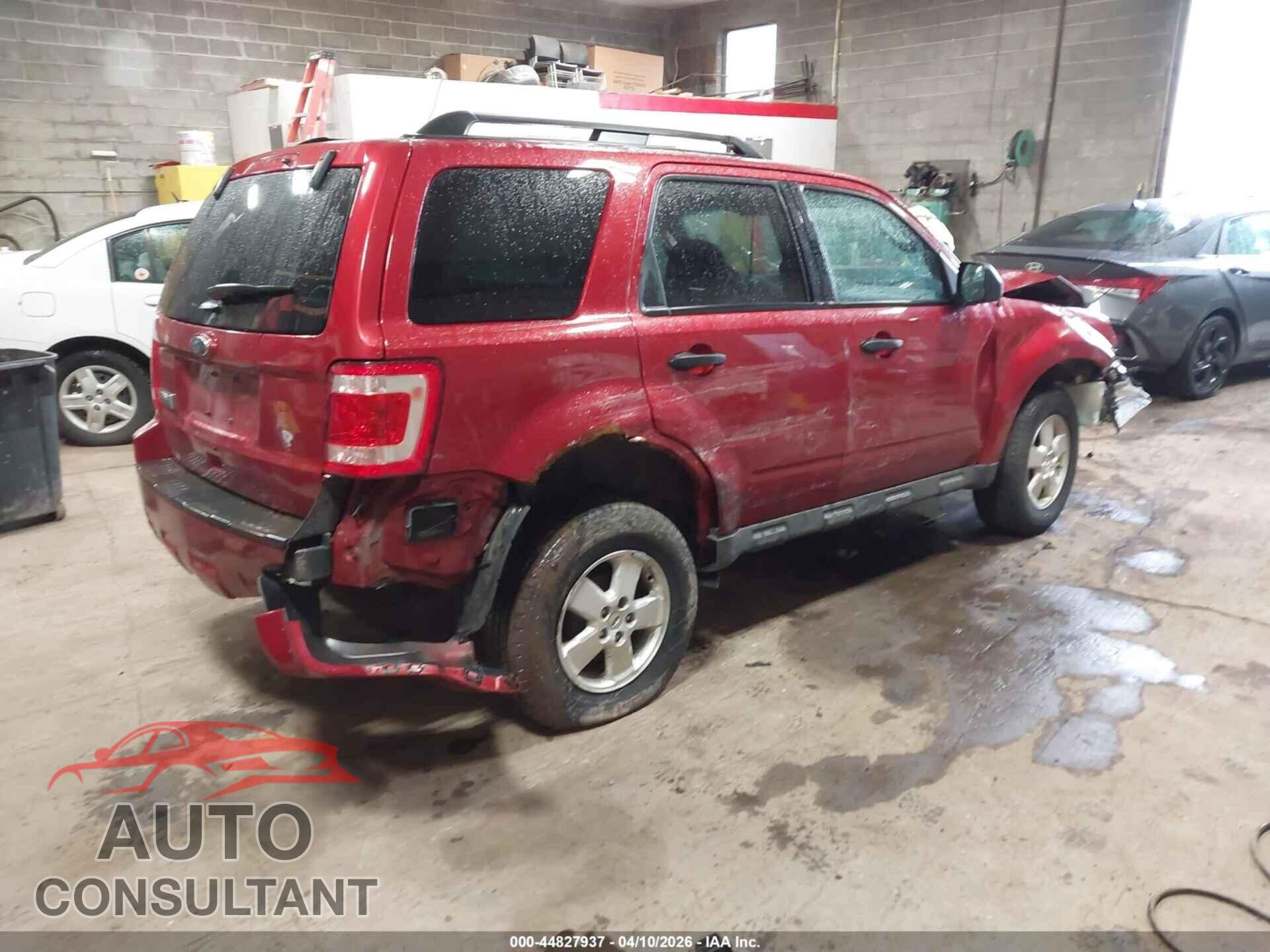 FORD ESCAPE 2012 - 1FMCU9D77CKA27715
