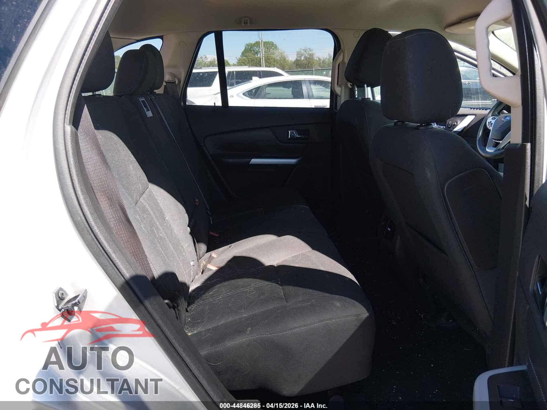FORD EDGE 2012 - 2FMDK3GC4CBA59631
