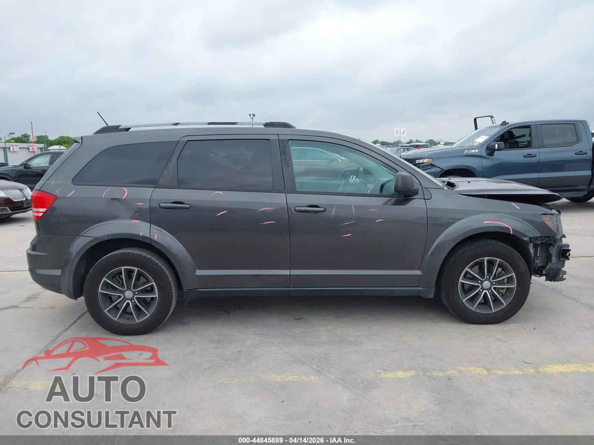 DODGE JOURNEY 2017 - 3C4PDCAB4HT577097