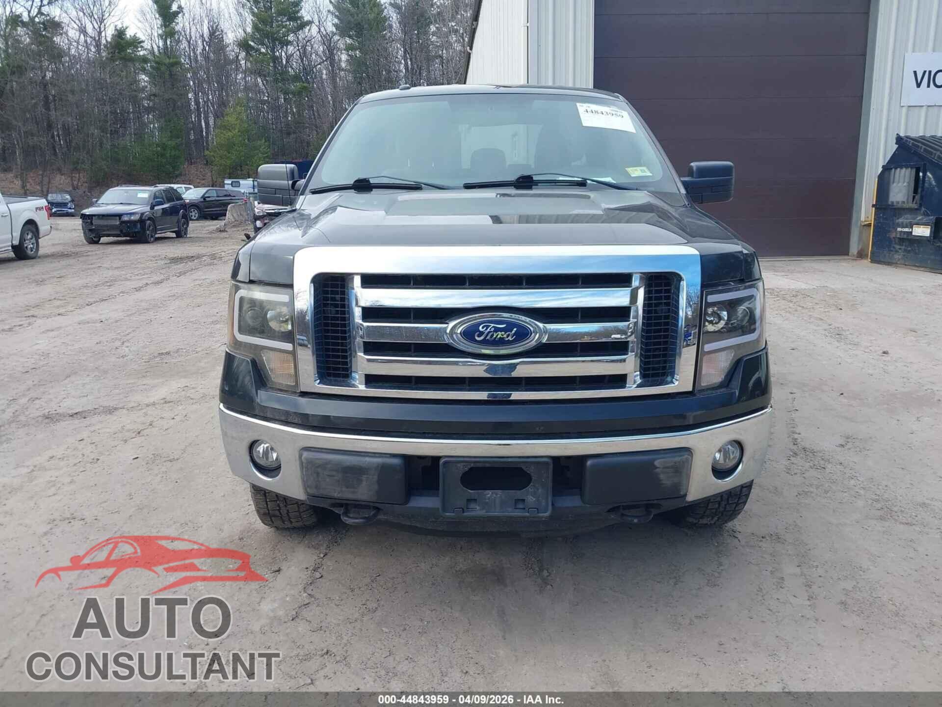 FORD F-150 2012 - 1FTFX1EF2CFD04411
