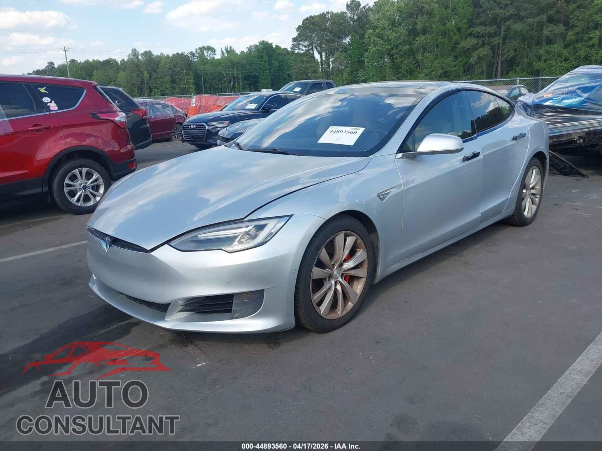 TESLA MODEL S 2016 - 5YJSA1E27GF159812