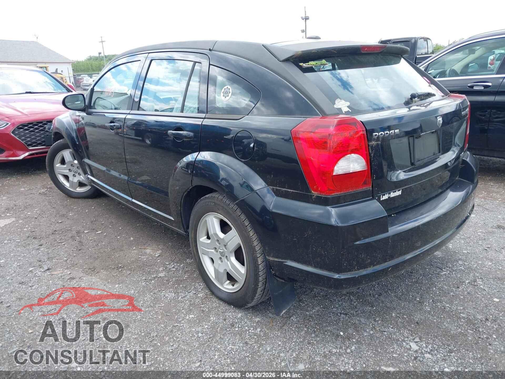 DODGE CALIBER 2009 - 1B3HB48A79D120015