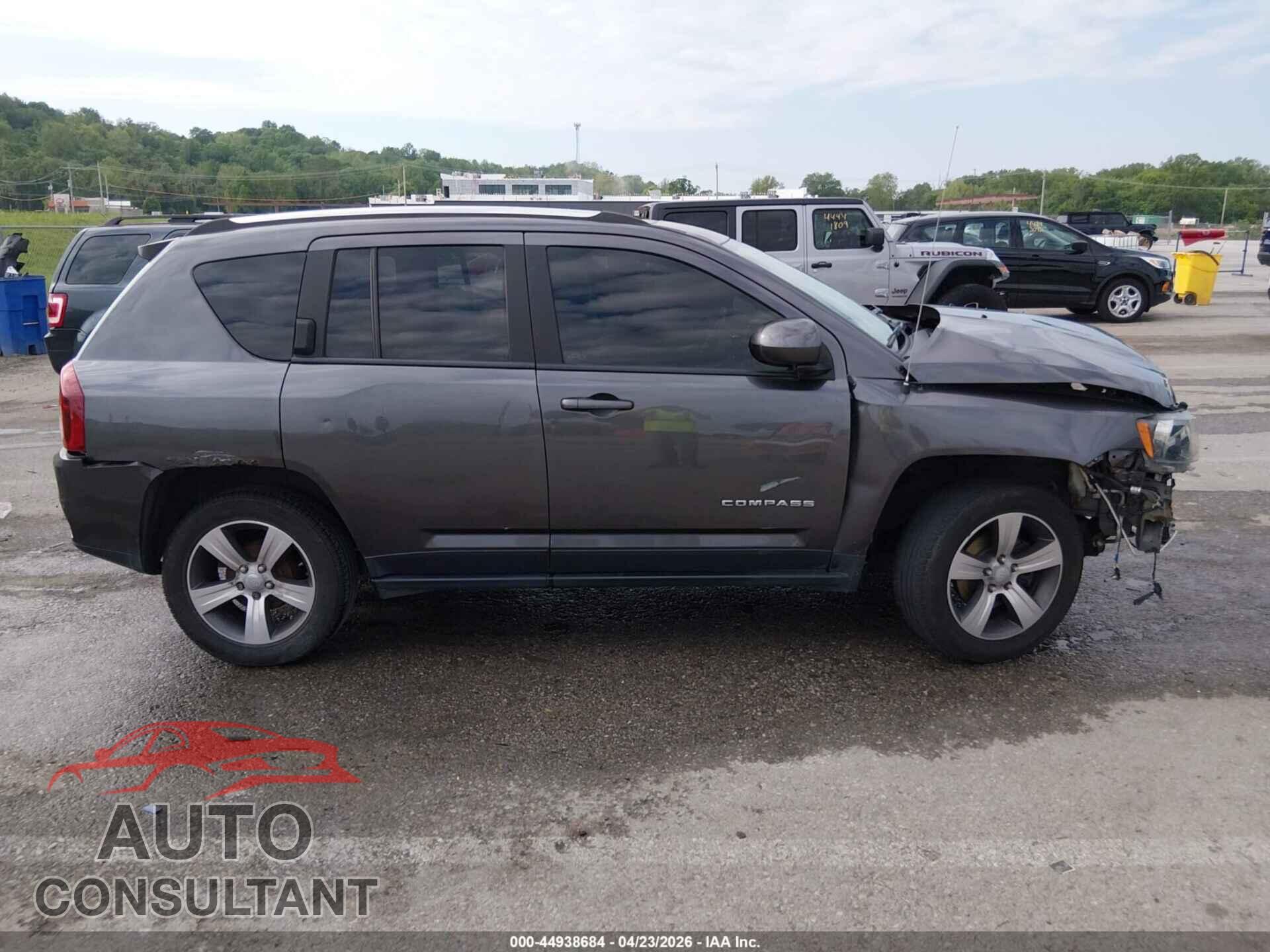 JEEP COMPASS 2017 - 1C4NJCEB0HD199375