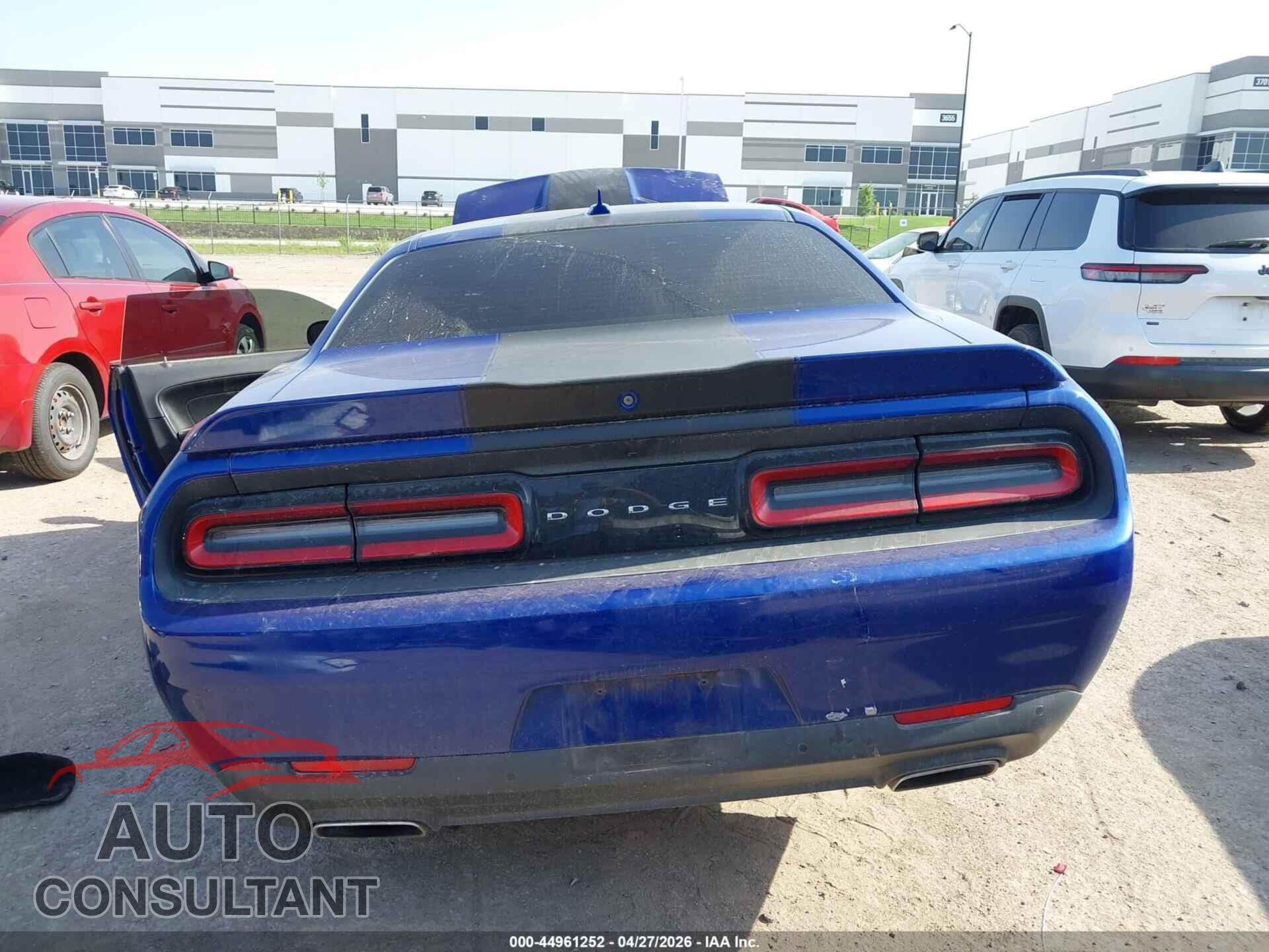 DODGE CHALLENGER 2018 - 2C3CDZAG5JH252524