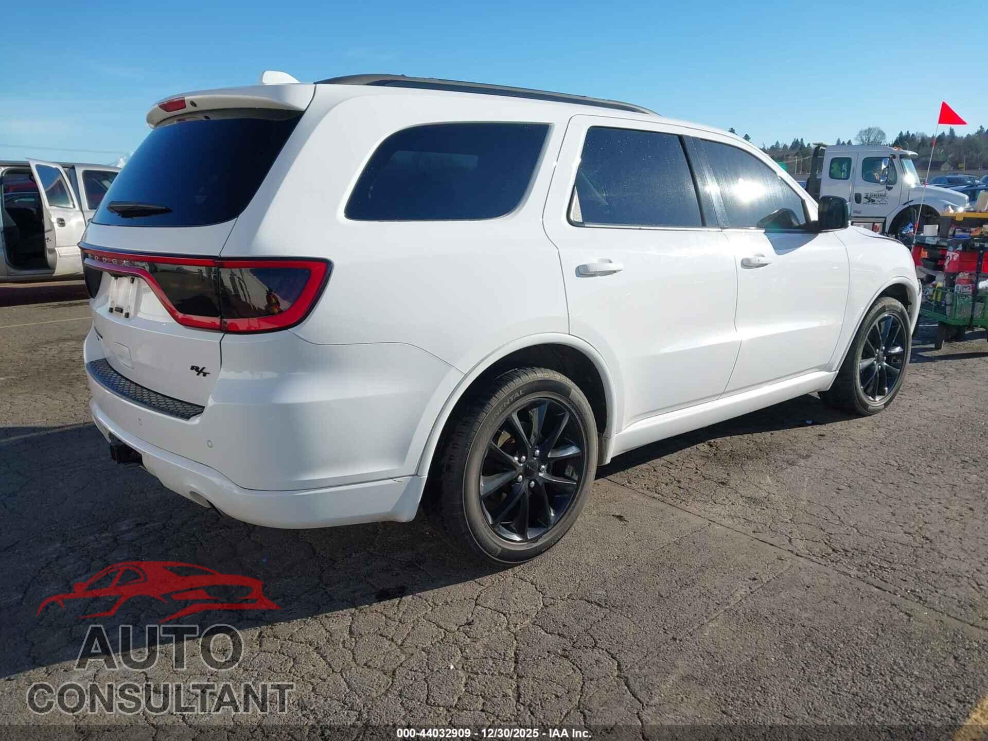 DODGE DURANGO 2017 - 1C4SDJCT4HC652834