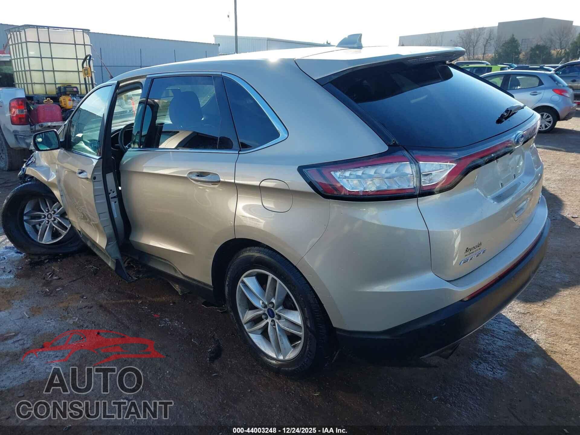 FORD EDGE 2017 - 2FMPK3J99HBC09122