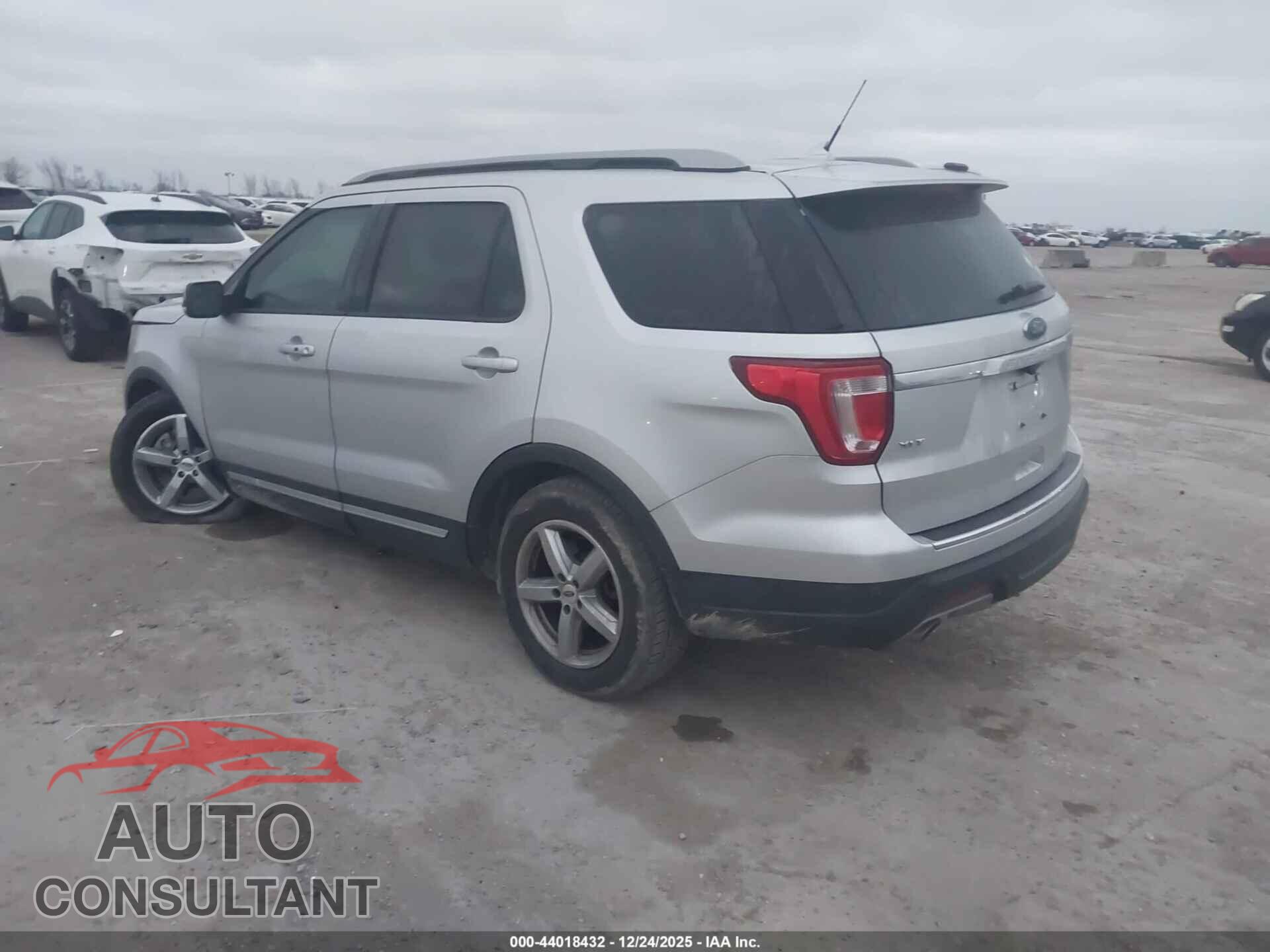 FORD EXPLORER 2018 - 1FM5K7D81JGB87939