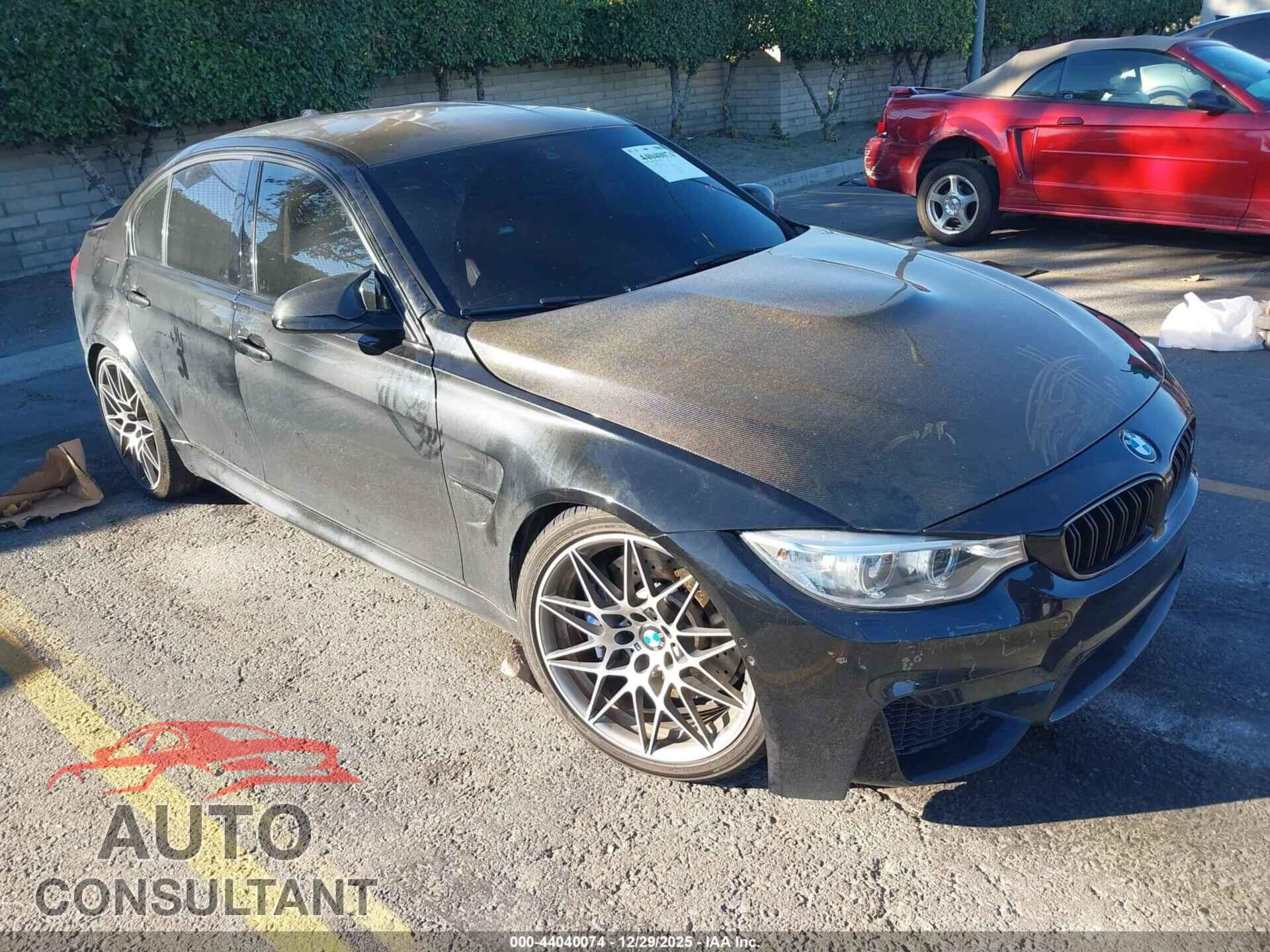 BMW M3 2017 - WBS8M9C35H5G85219