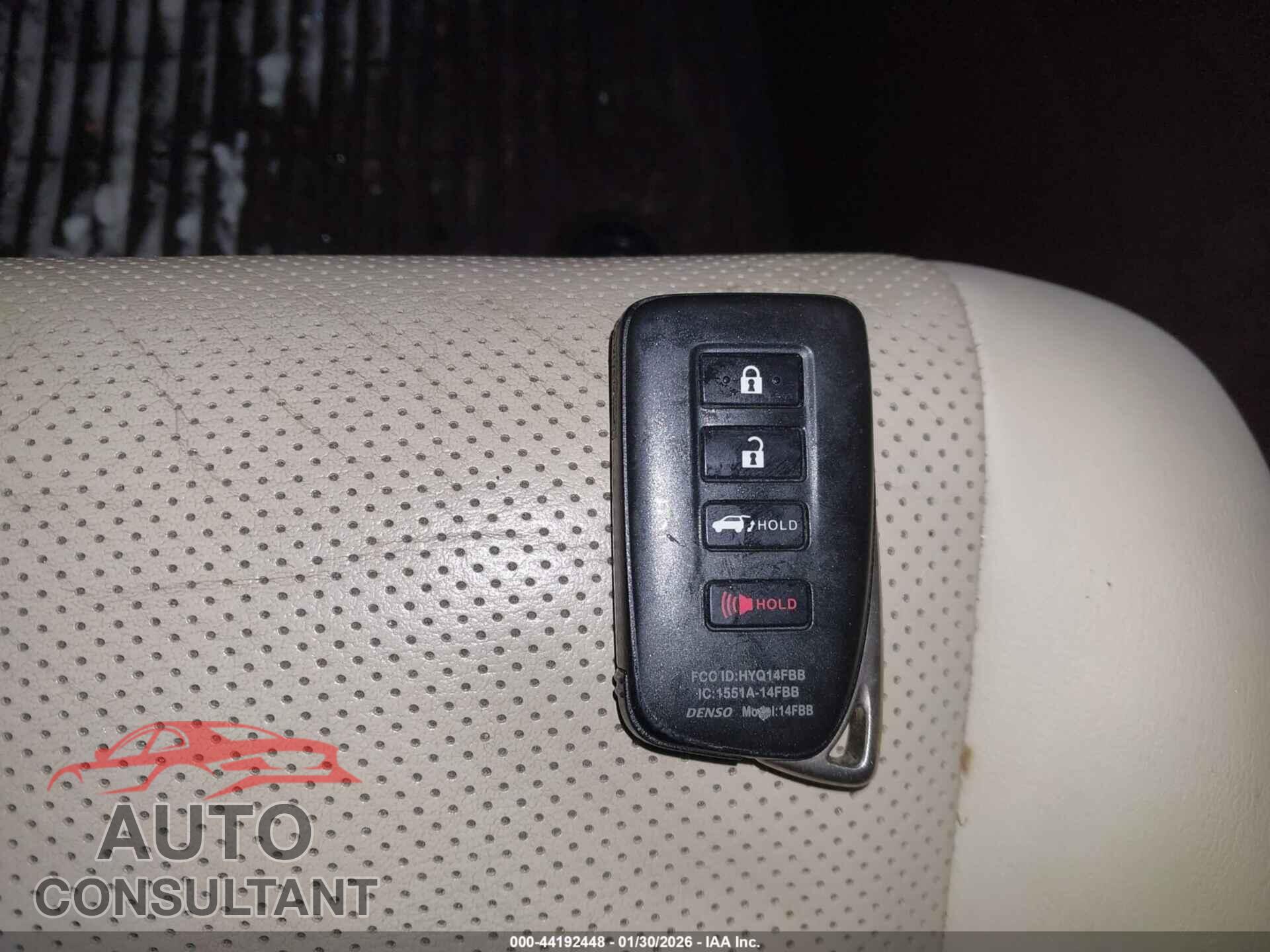 LEXUS RX 350 2017 - 2T2BZMCA9HC088232