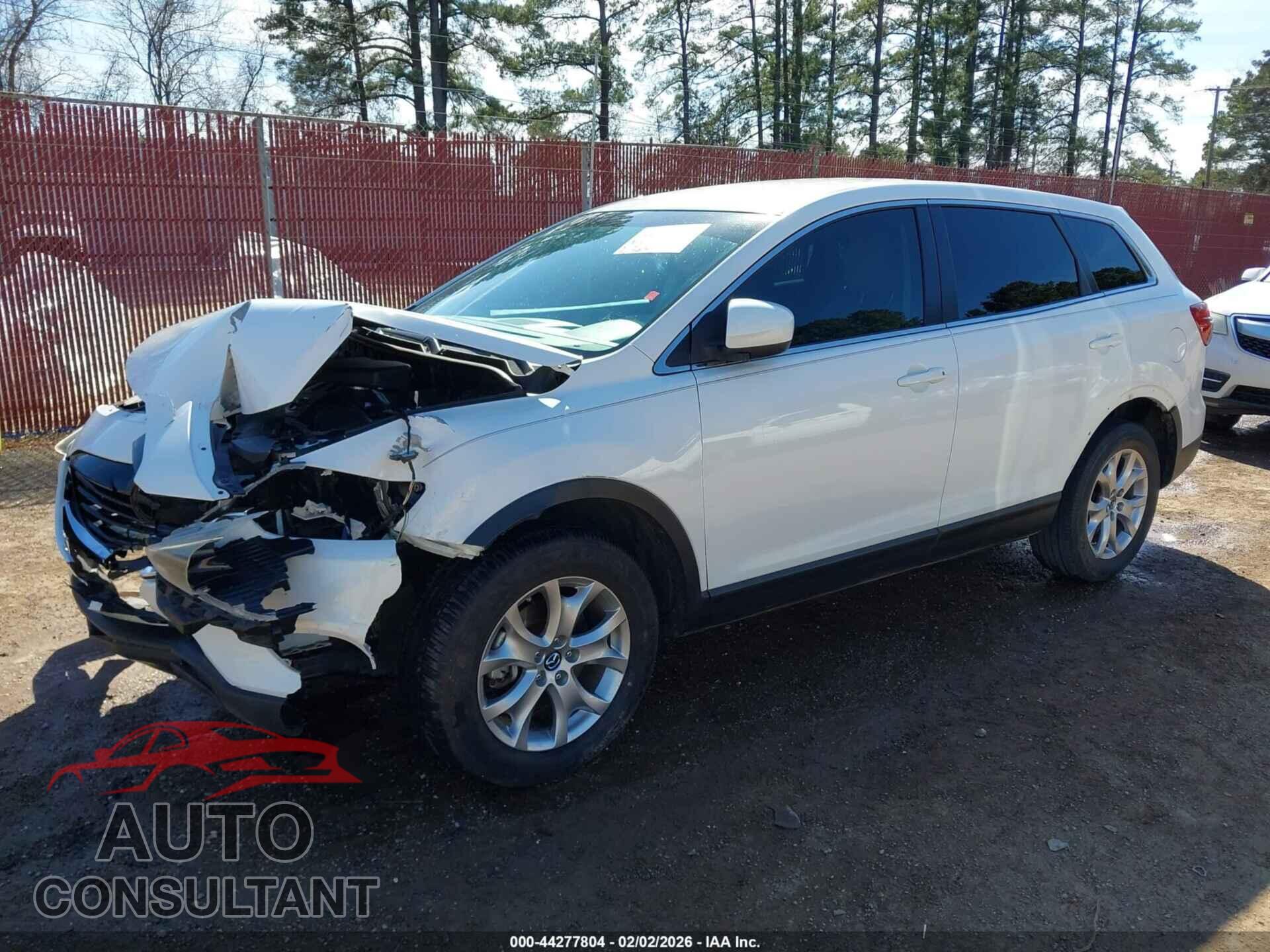 MAZDA CX-9 2015 - JM3TB2CA6F0463025