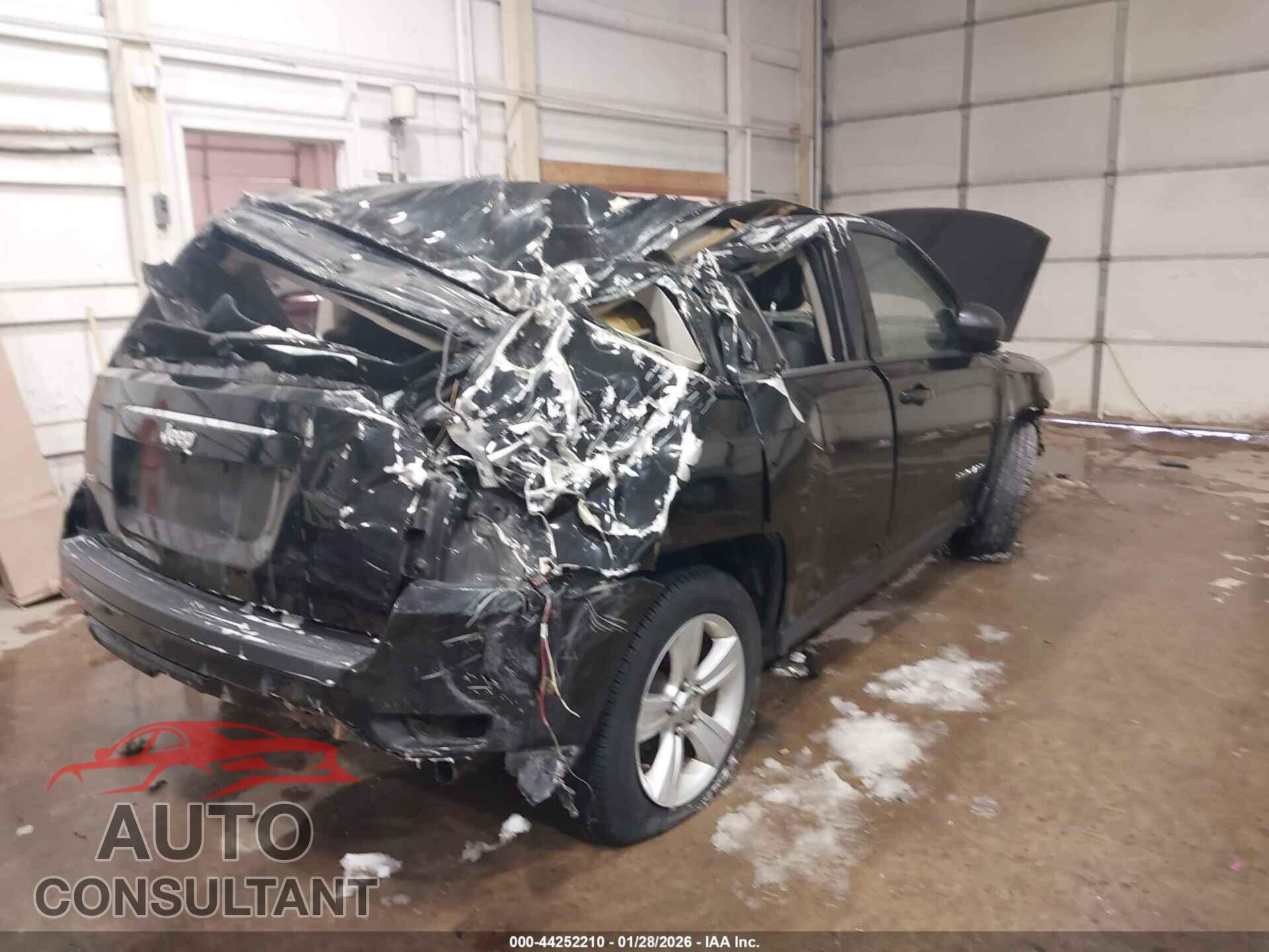 JEEP COMPASS 2016 - 1C4NJDBB6GD686749