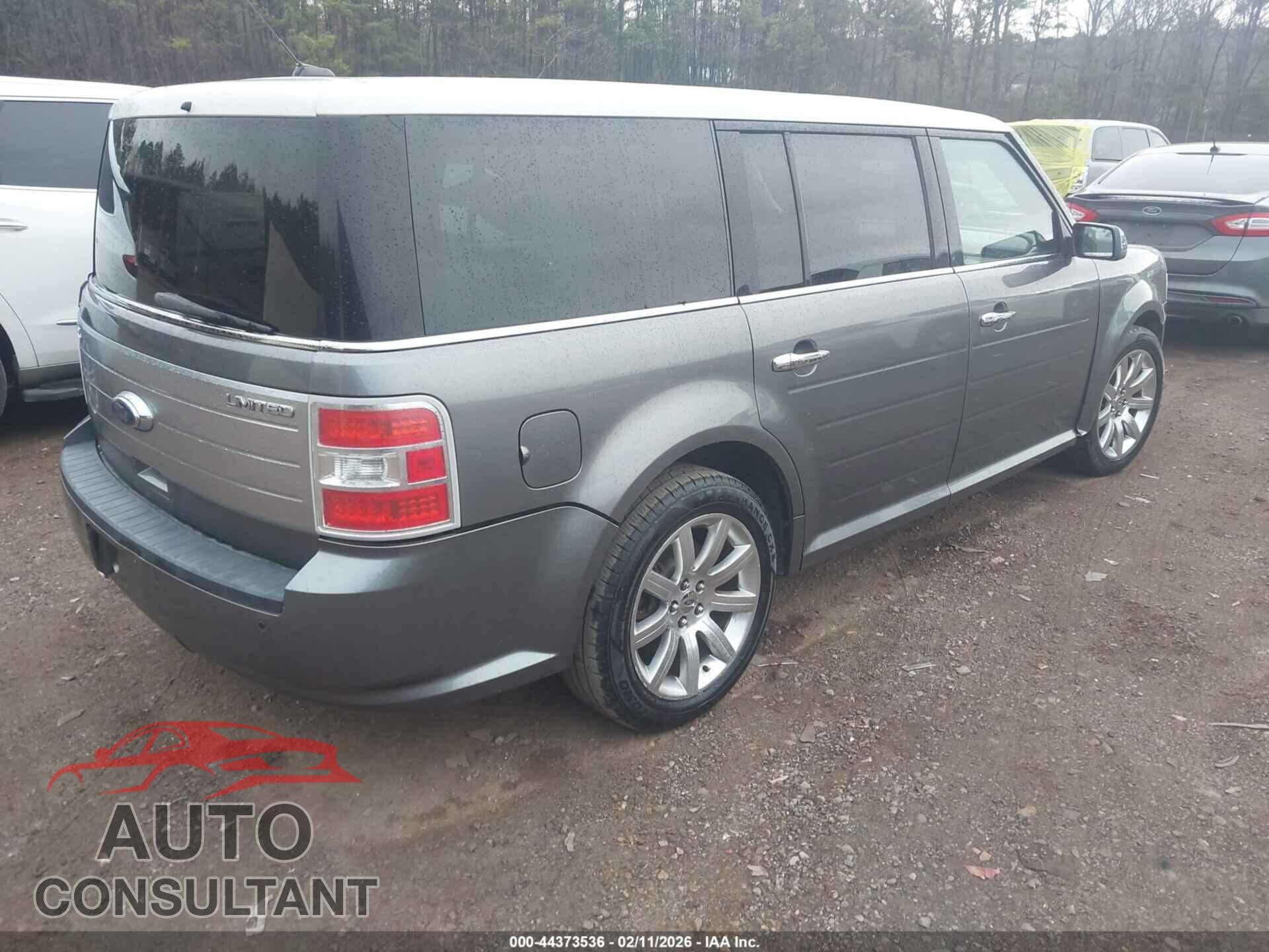 FORD FLEX 2010 - 2FMGK5DC6ABD00521