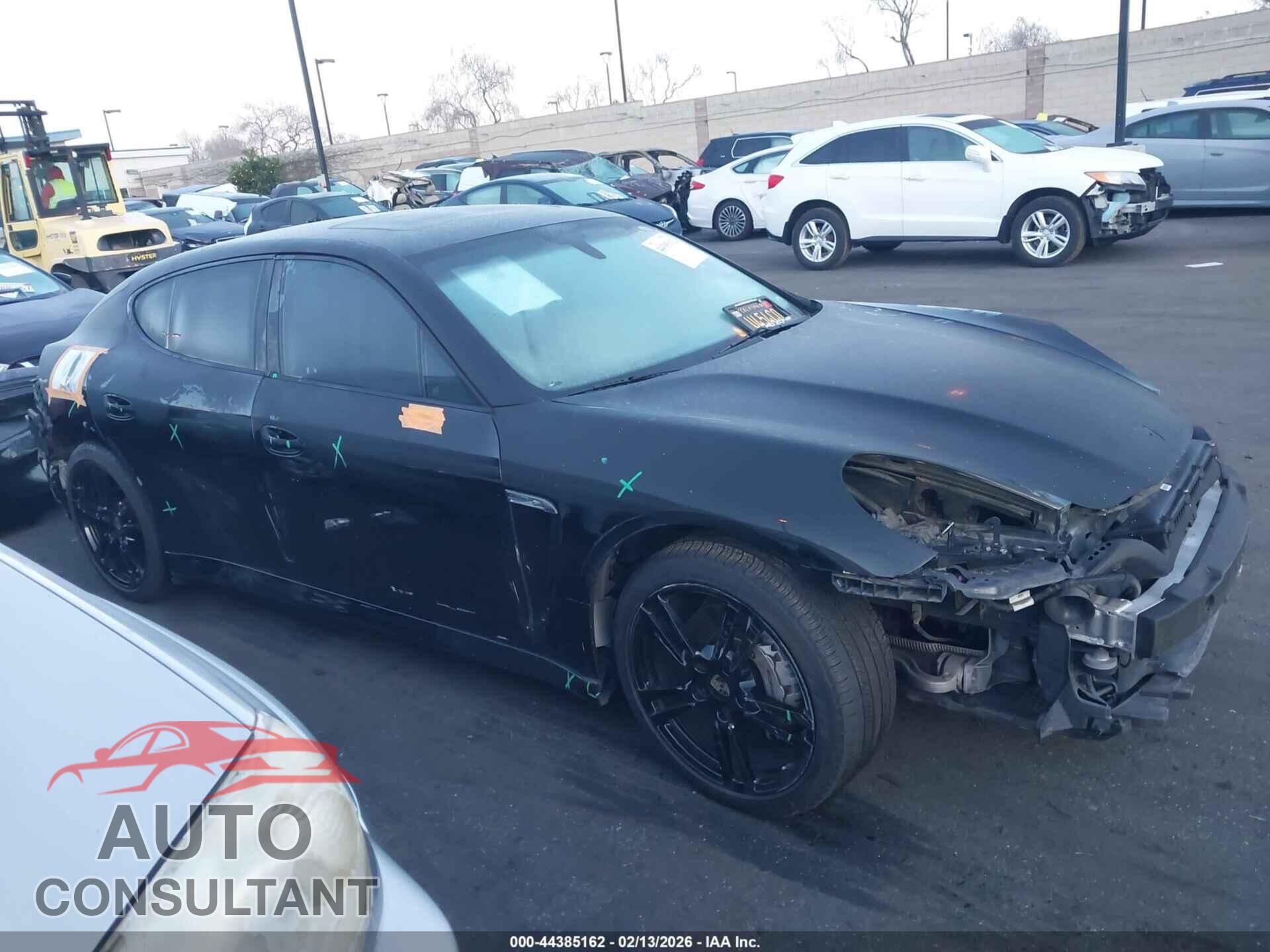 PORSCHE PANAMERA 2013 - WP0AB2A76DL060682