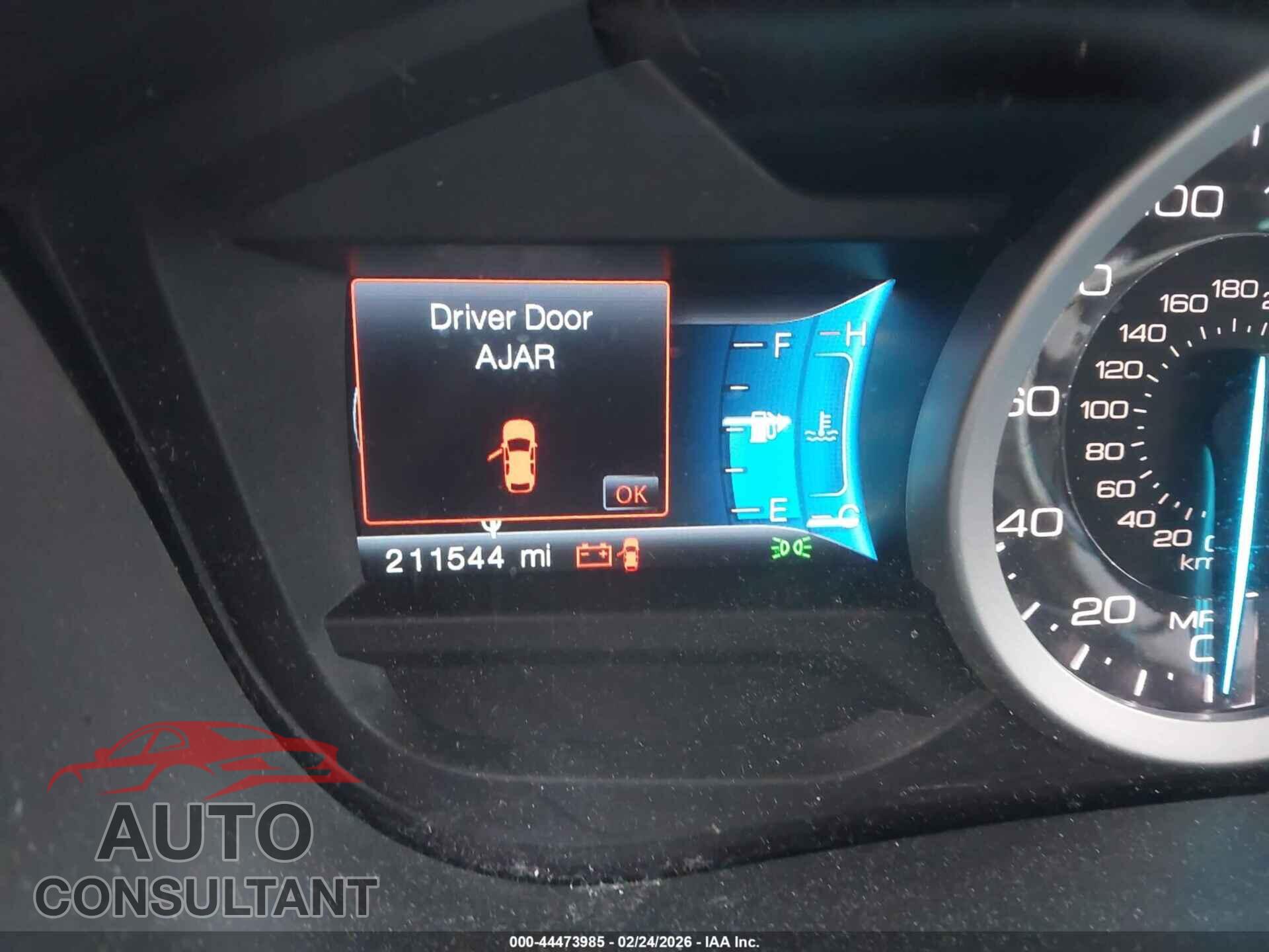FORD EXPLORER 2014 - 1FM5K7D84EGC55480
