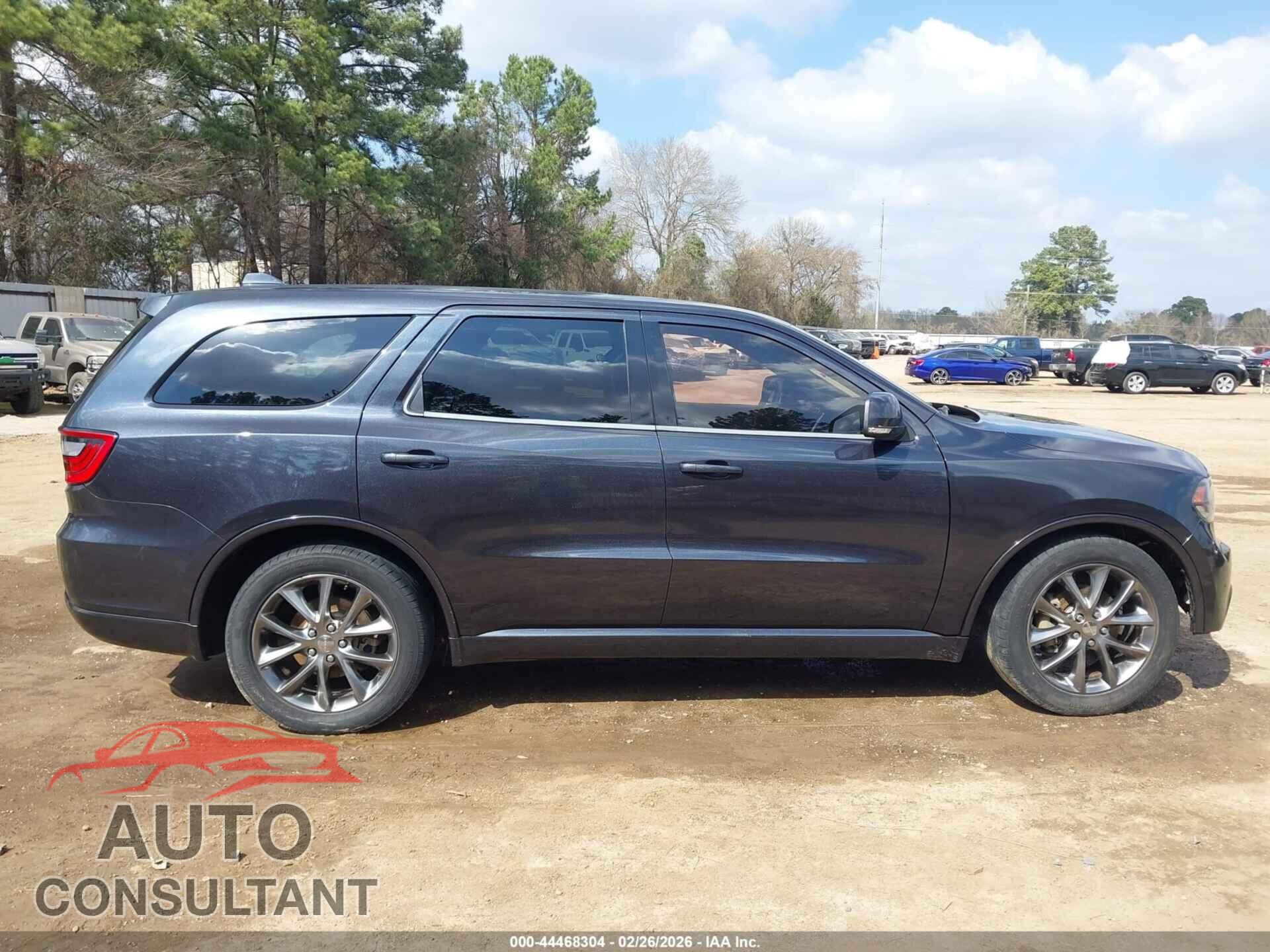 DODGE DURANGO 2015 - 1C4RDHDGXFC784583