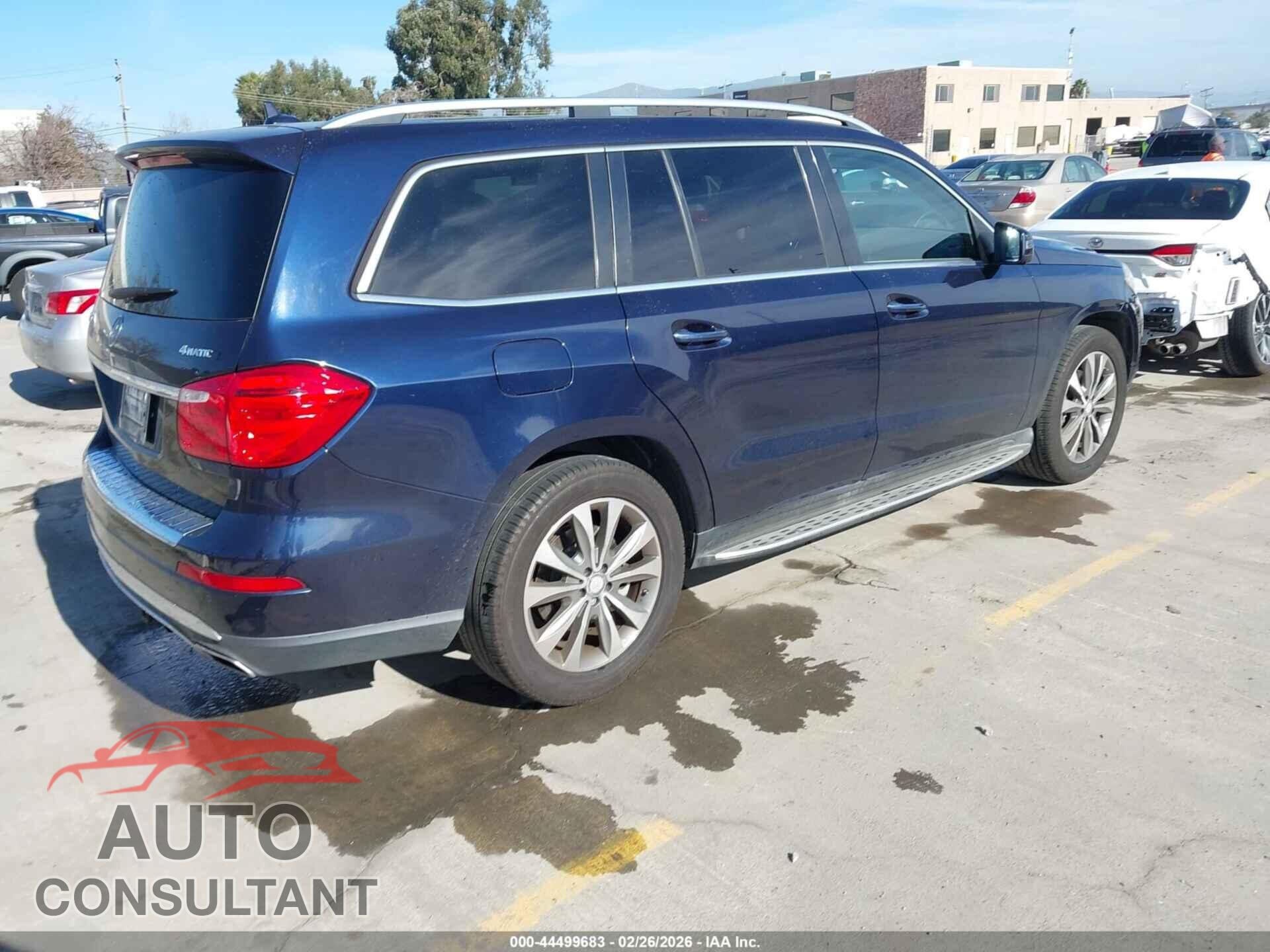 MERCEDES-BENZ GL 450 2014 - 4JGDF7CE7EA342235