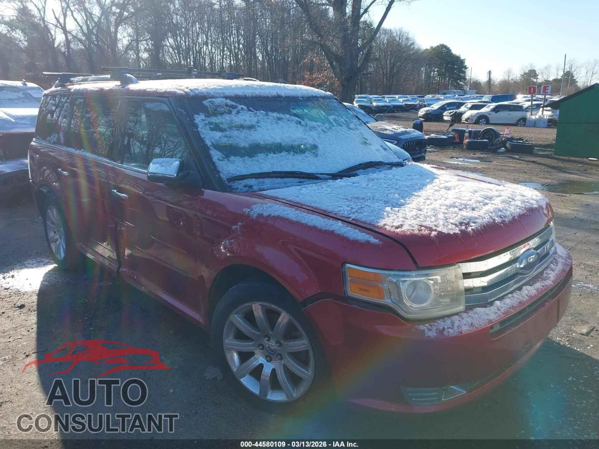 FORD FLEX 2009 - 2FMDK53C99BA22780
