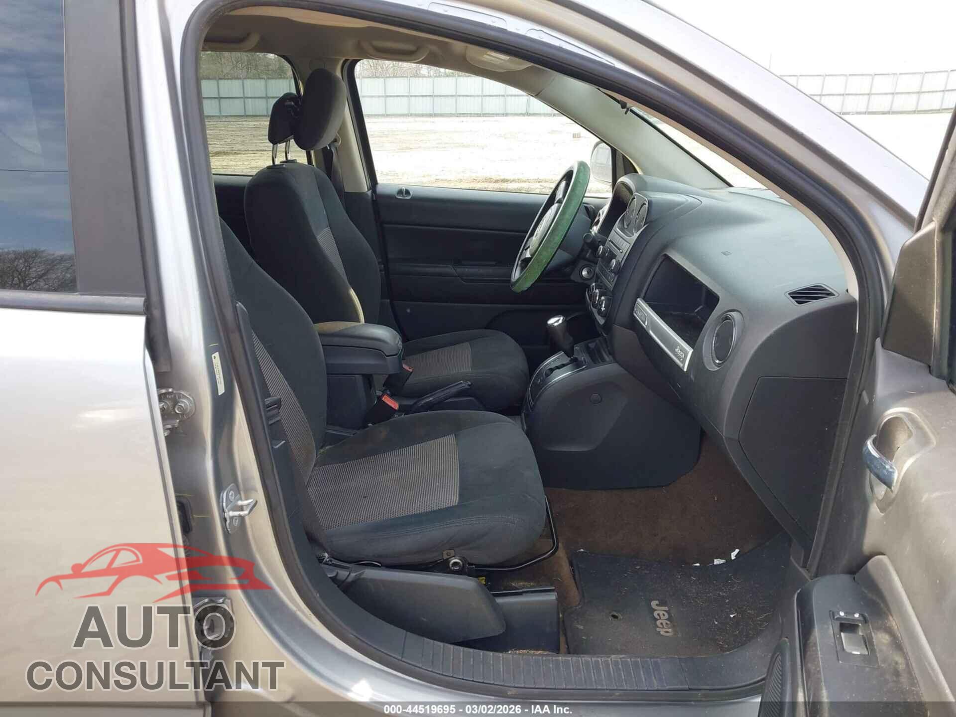 JEEP COMPASS 2014 - 1C4NJDBB3ED841352