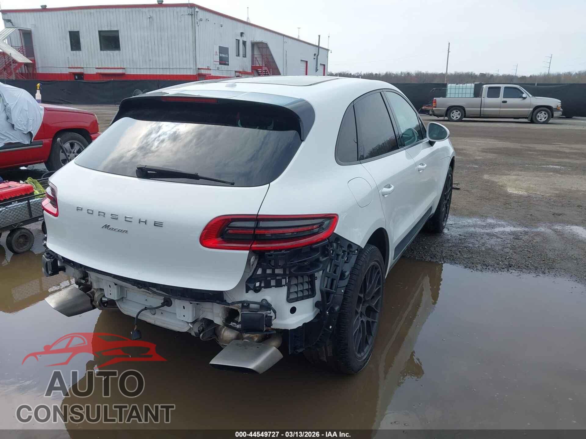 PORSCHE MACAN 2017 - WP1AA2A5XHLB01224