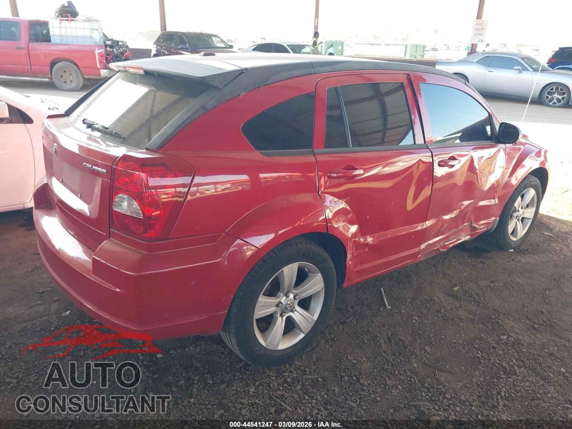 DODGE CALIBER 2012 - 1C3CDWDAXCD527794