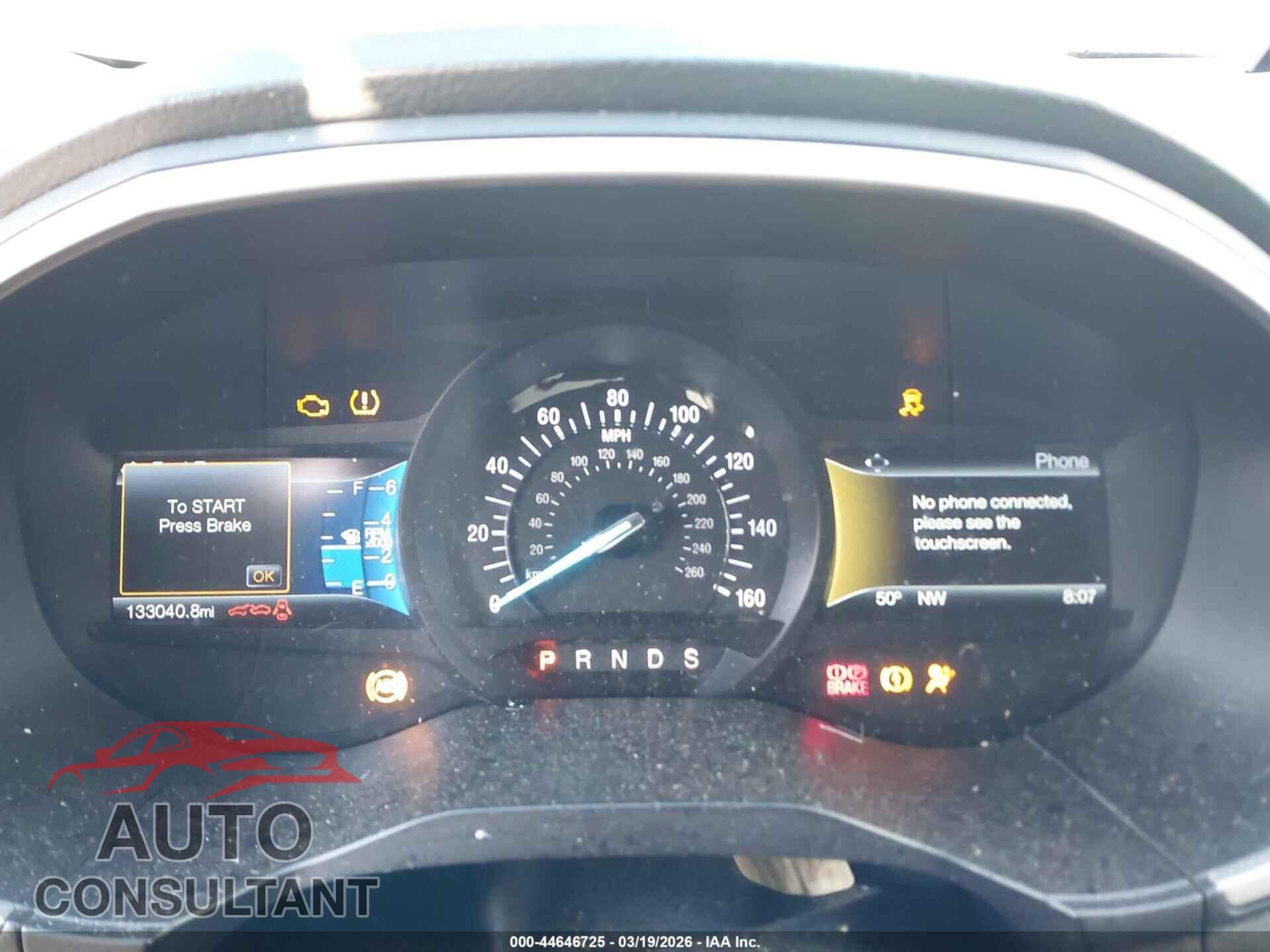 FORD EDGE 2017 - 2FMPK4J81HBB00201