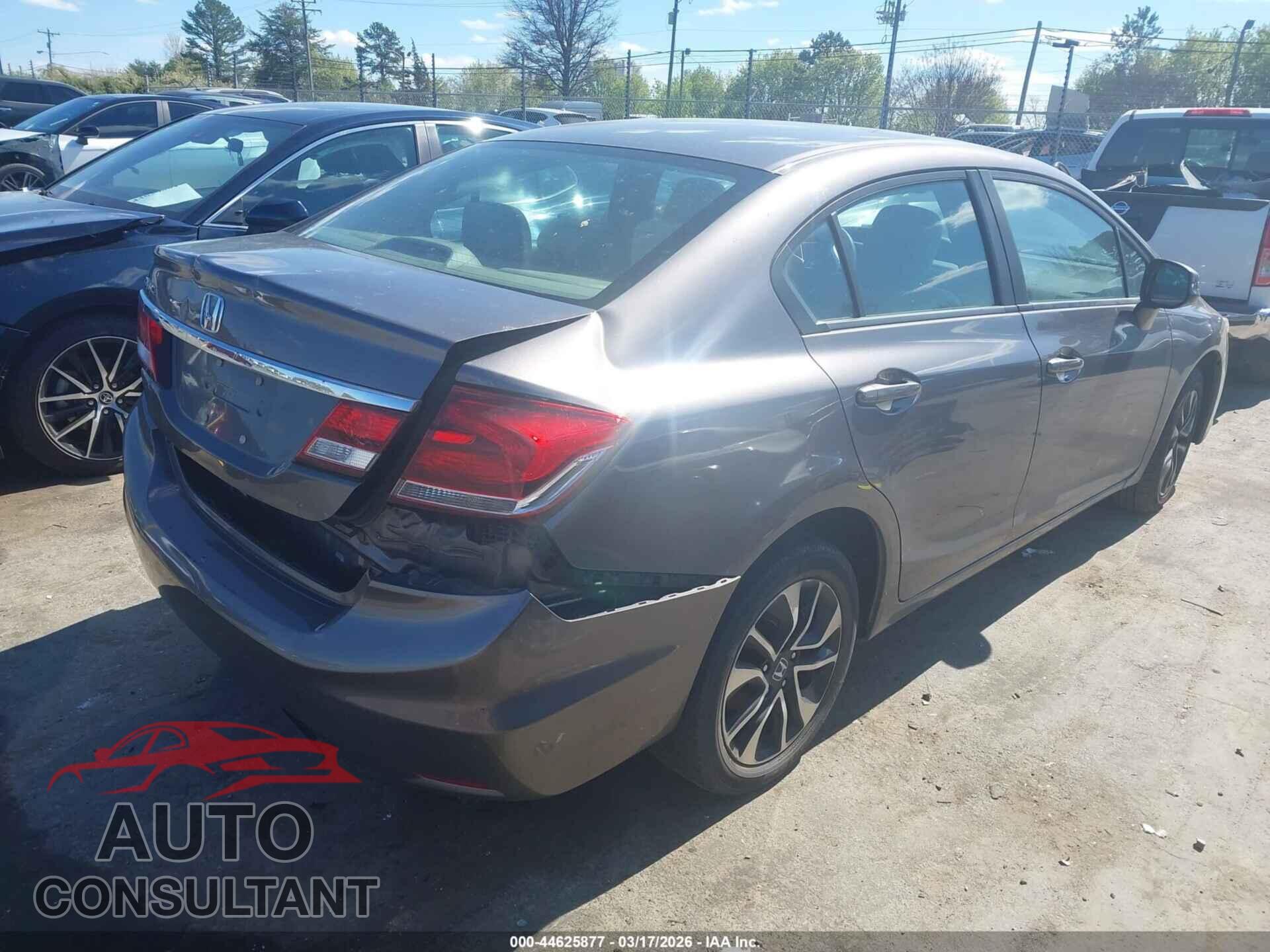HONDA CIVIC 2013 - 19XFB2F82DE071601