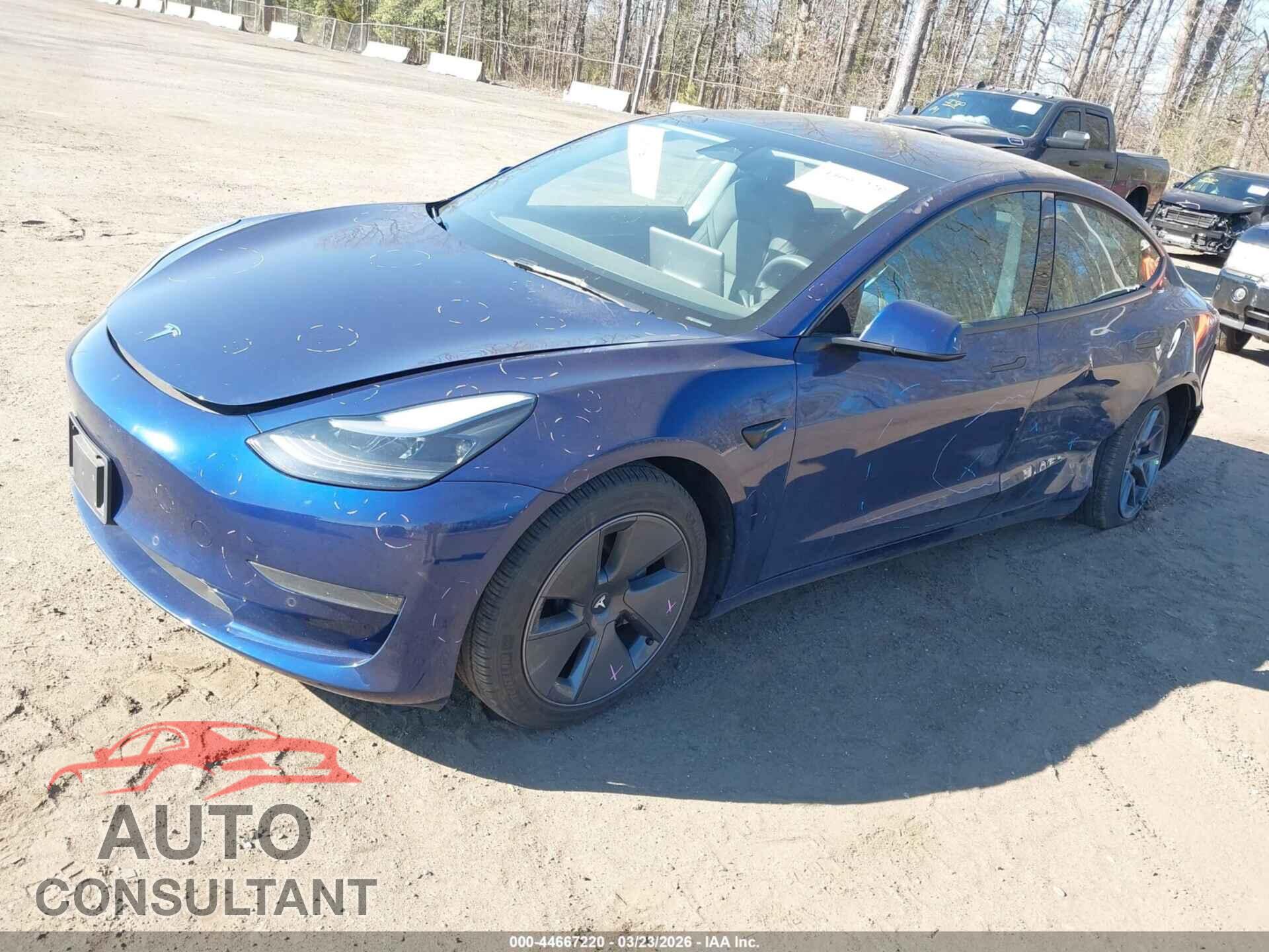 TESLA MODEL 3 2022 - 5YJ3E1EA5NF339710