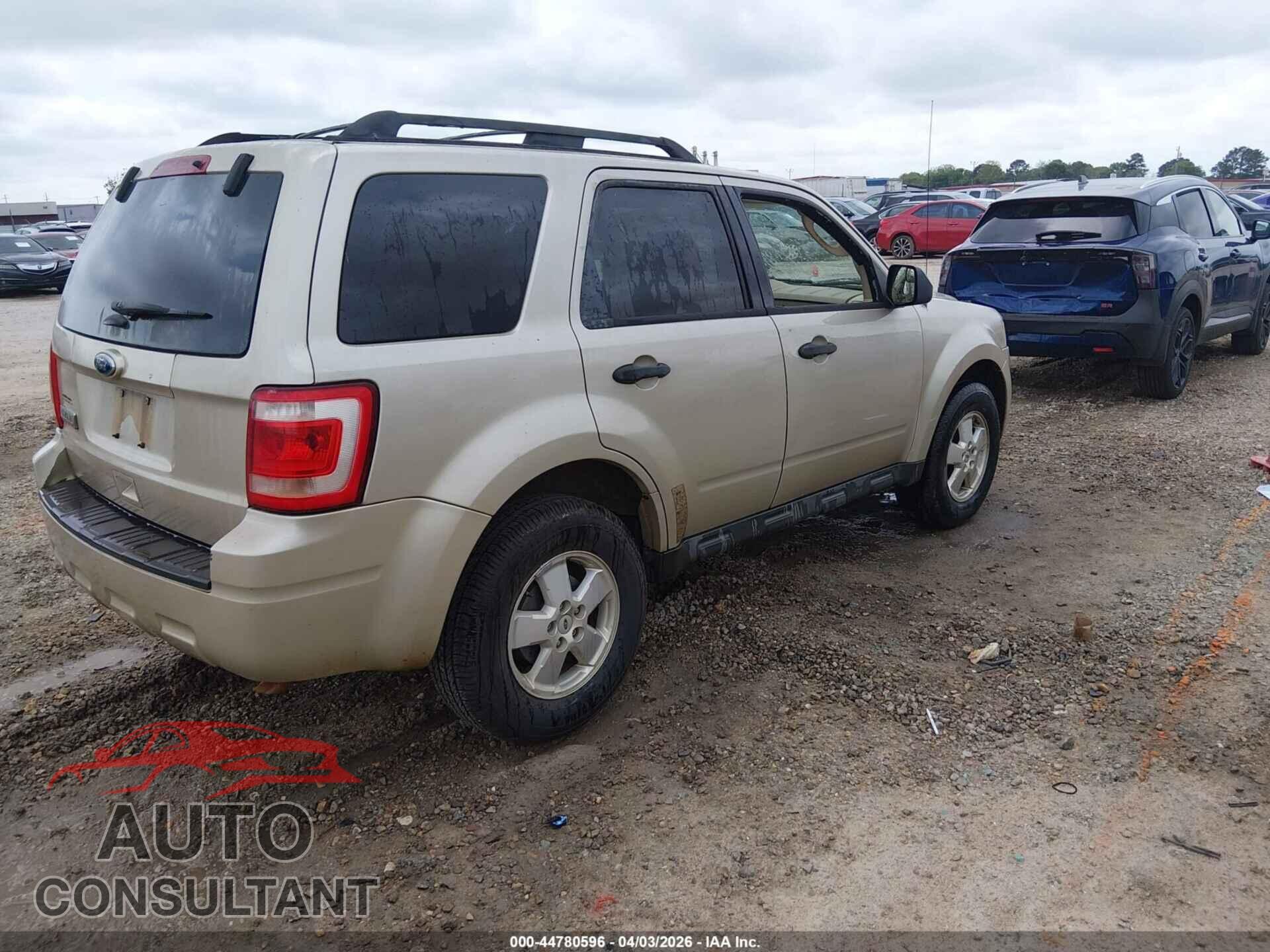 FORD ESCAPE 2012 - 1FMCU0D77CKB38566