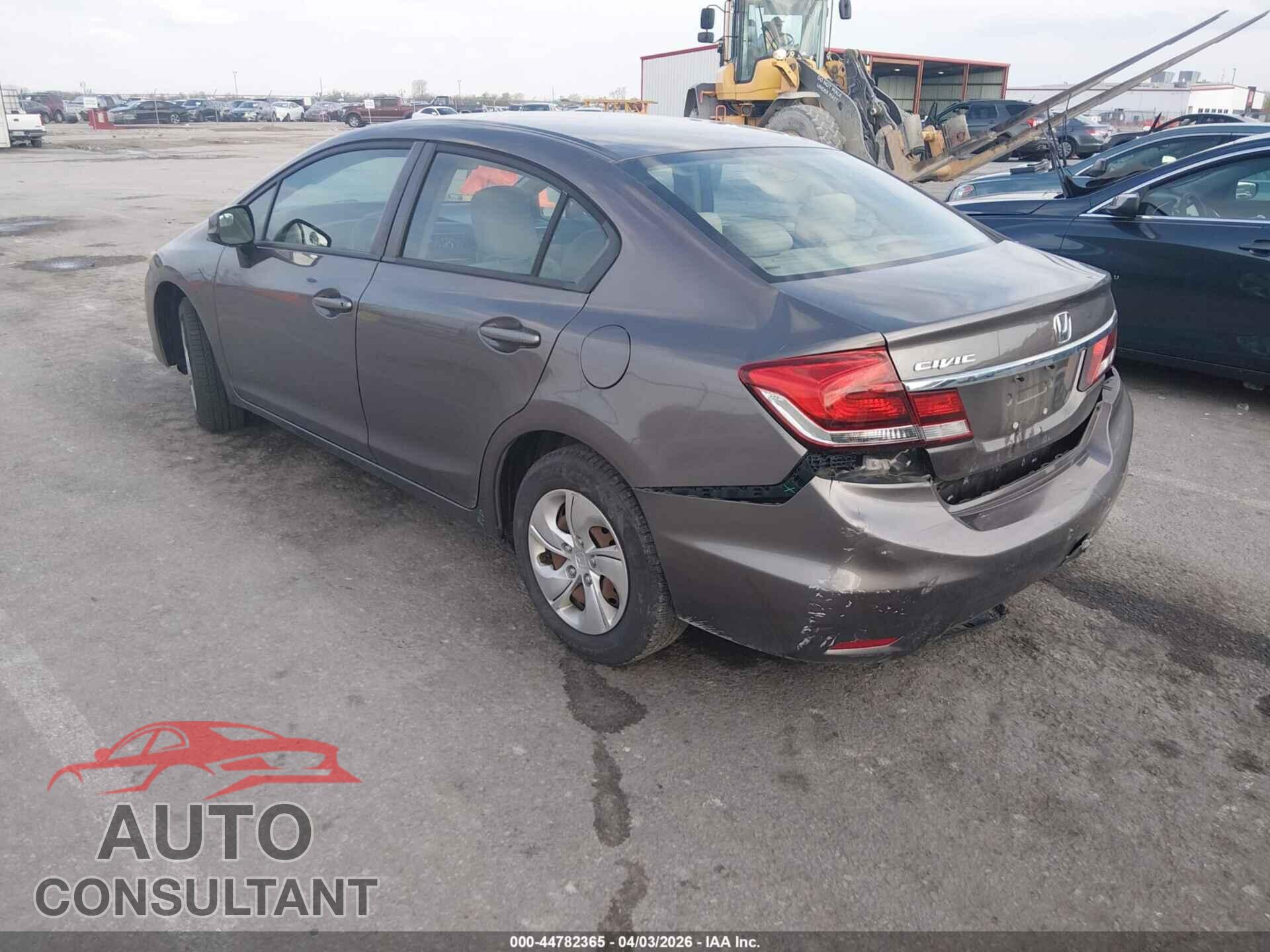 HONDA CIVIC 2013 - 19XFB2F5XDE096719