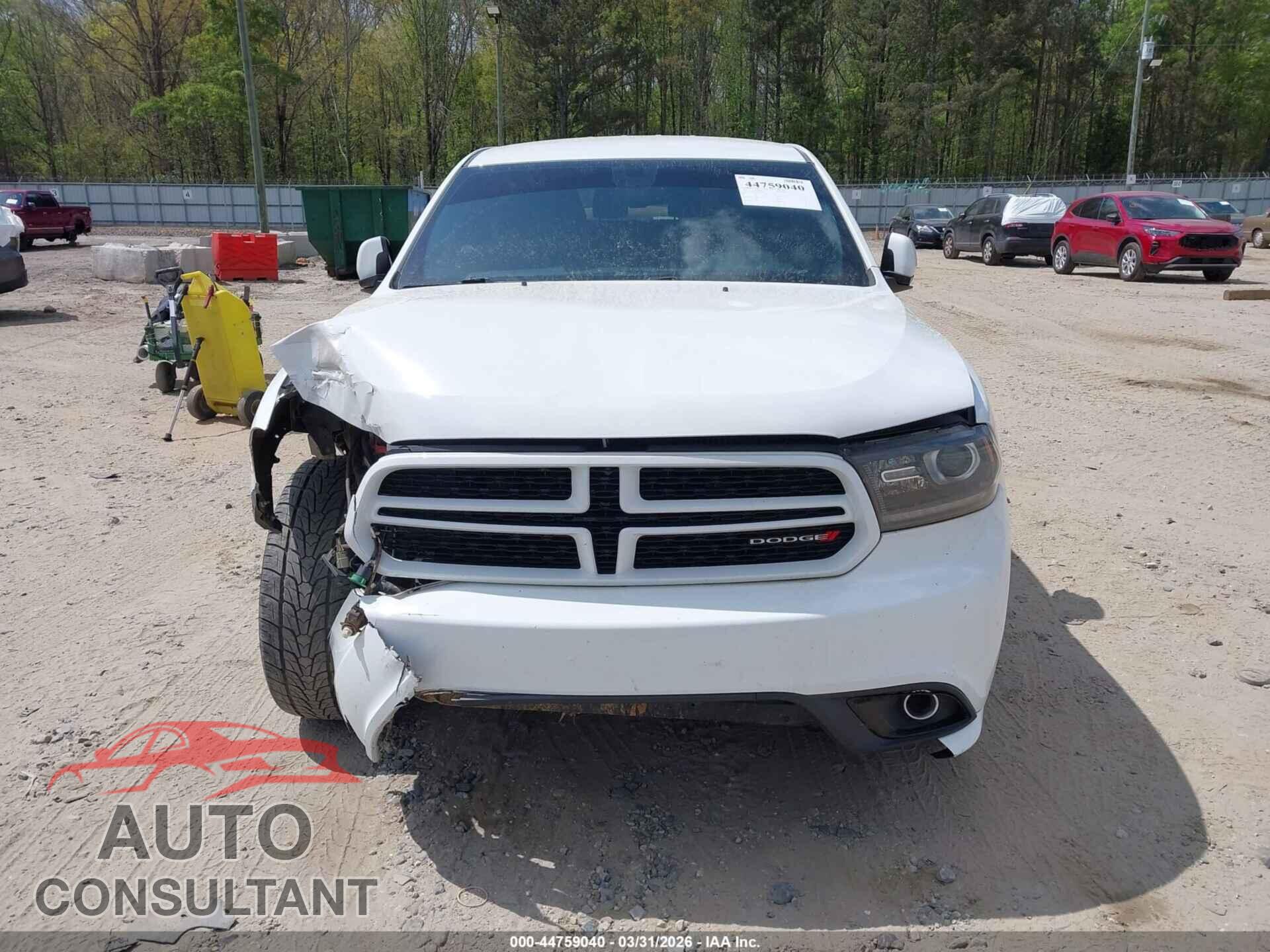 DODGE DURANGO 2014 - 1C4SDHCTXEC412675