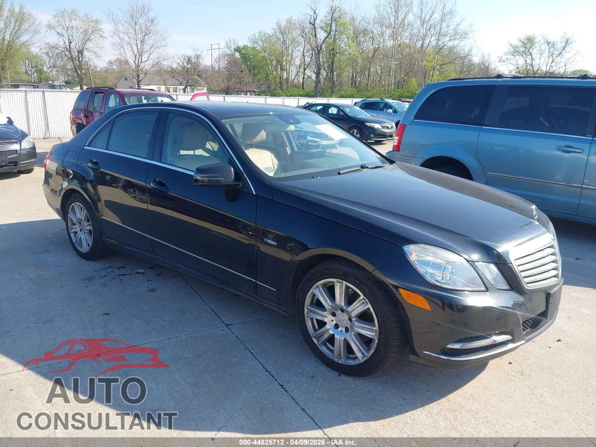 MERCEDES-BENZ E 350 2012 - WDDHF8JB2CA625665