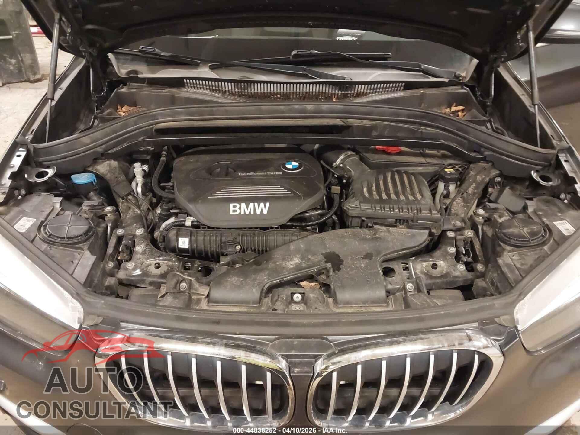 BMW X1 2017 - WBXHT3C38H5F76361