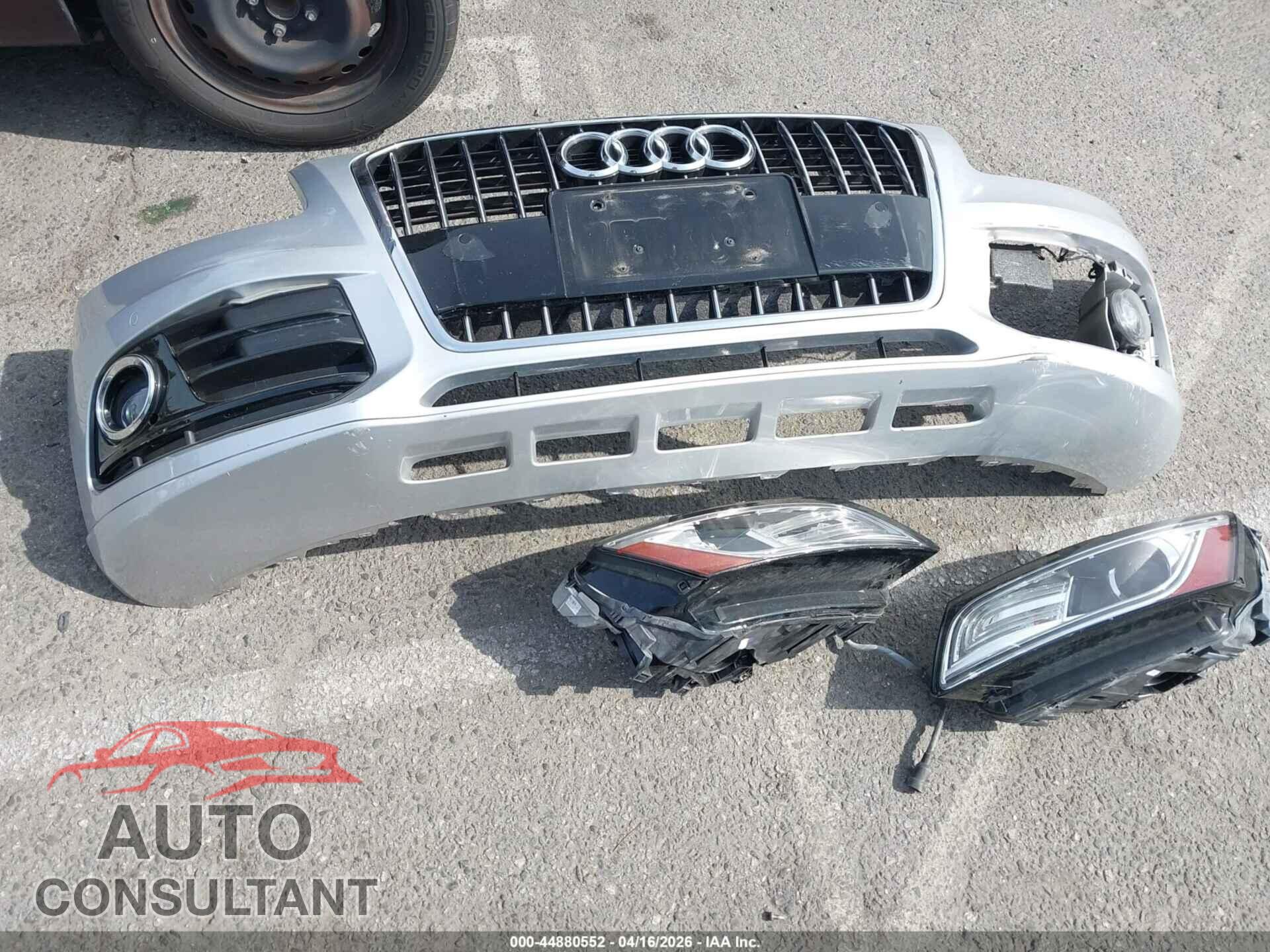 AUDI Q5 2014 - WA1LFAFP7EA072993