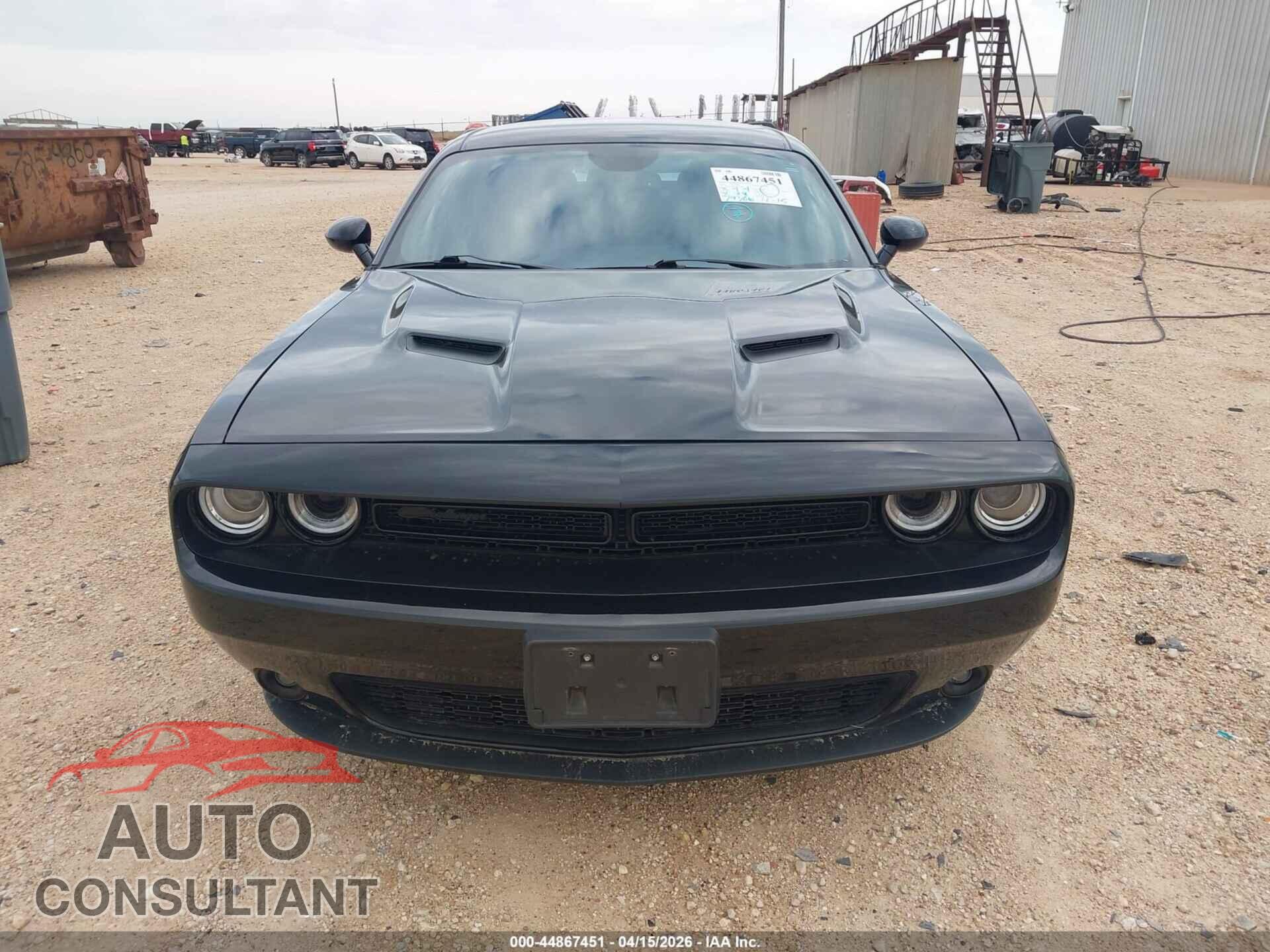 DODGE CHALLENGER 2021 - 2C3CDZAG5MH547384