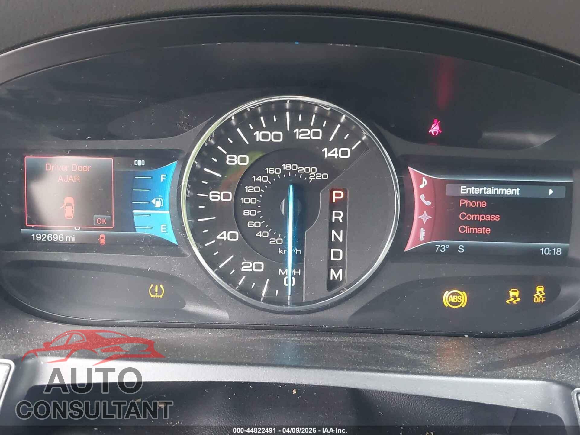 FORD EDGE 2011 - 2FMDK3JC0BBA53252