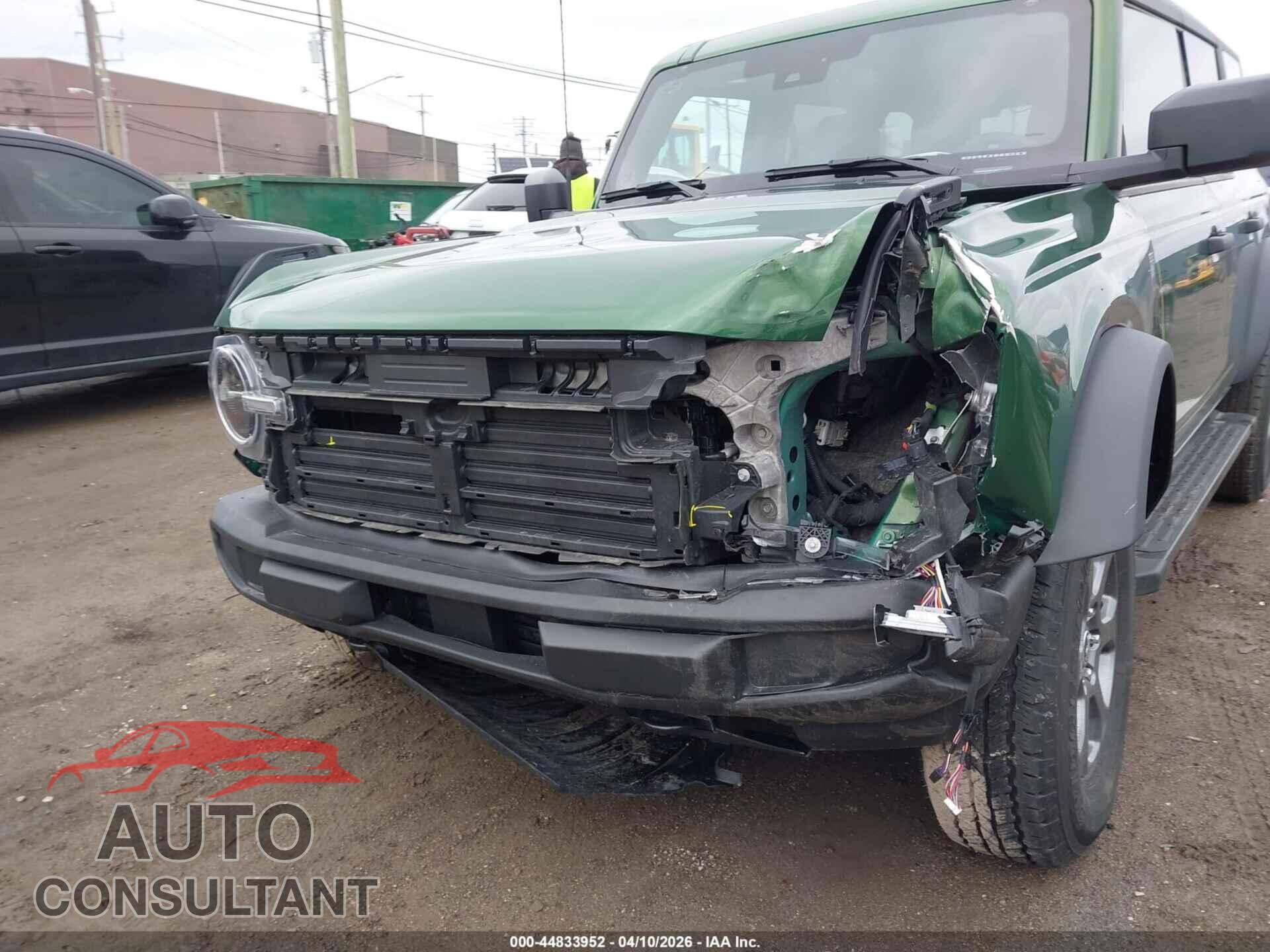FORD BRONCO 2025 - 1FMDE7BH2SLA80543