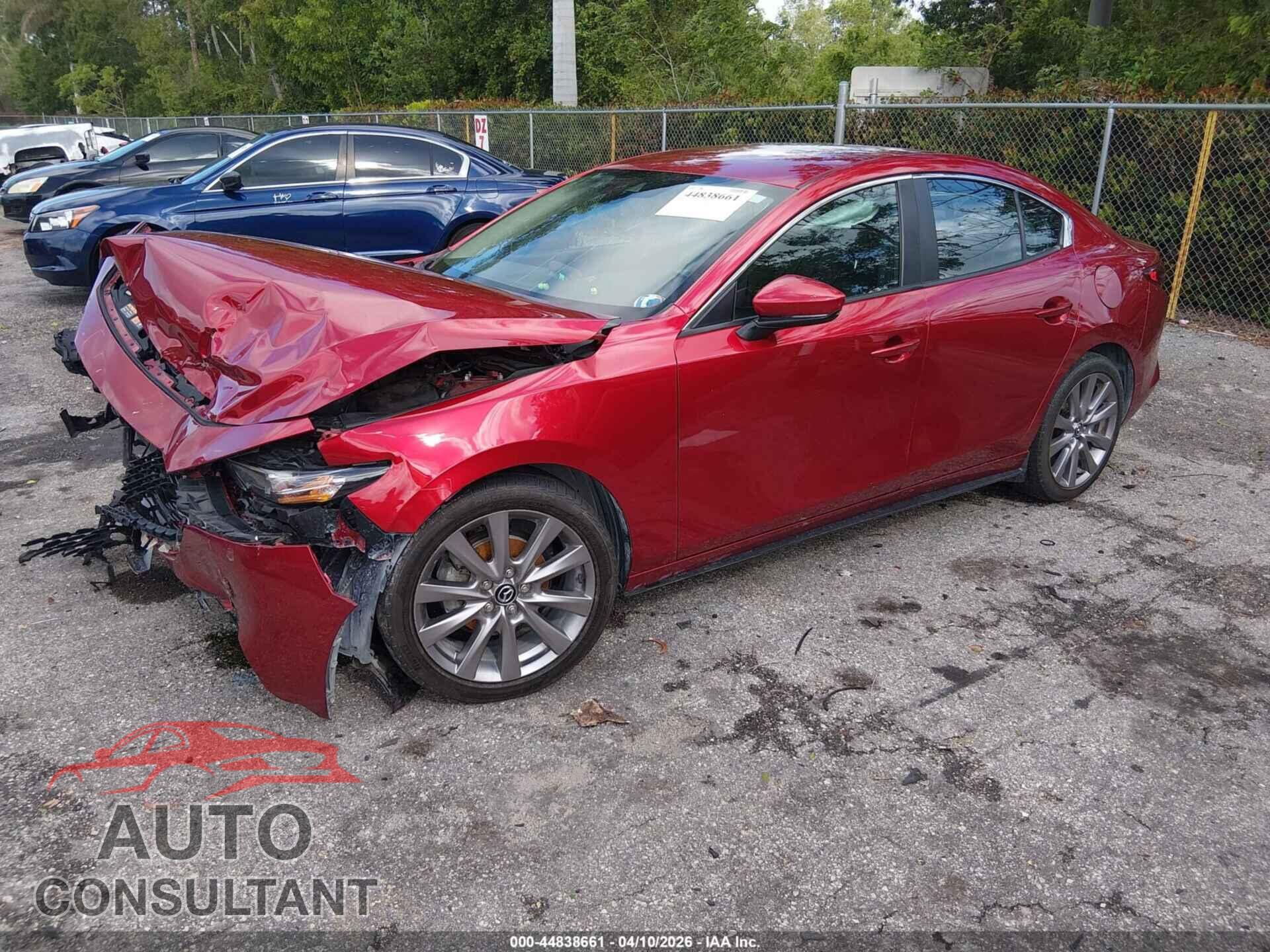 MAZDA MAZDA3 2020 - 3MZBPACL5LM131438