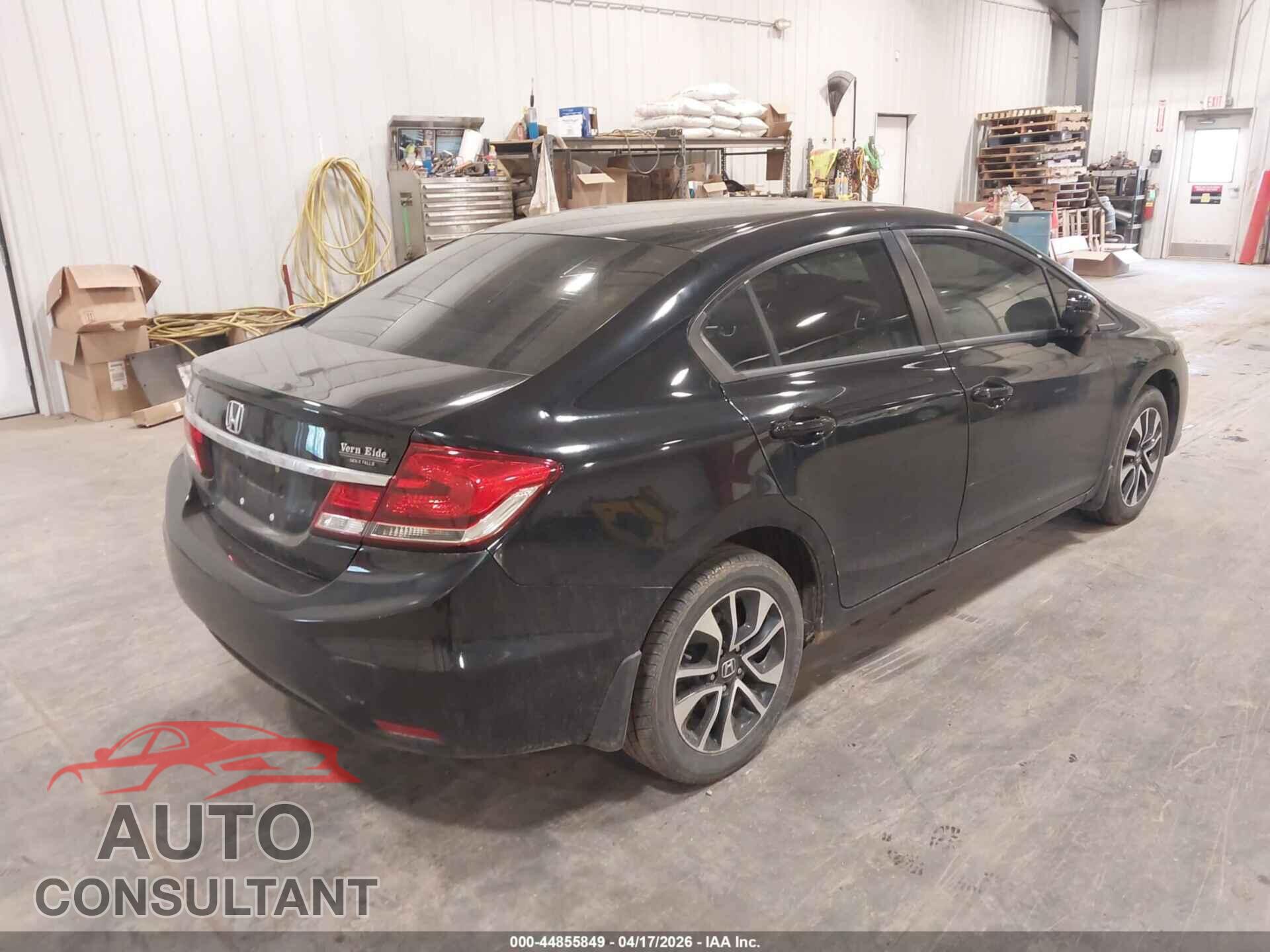 HONDA CIVIC 2014 - 19XFB2F8XEE076725