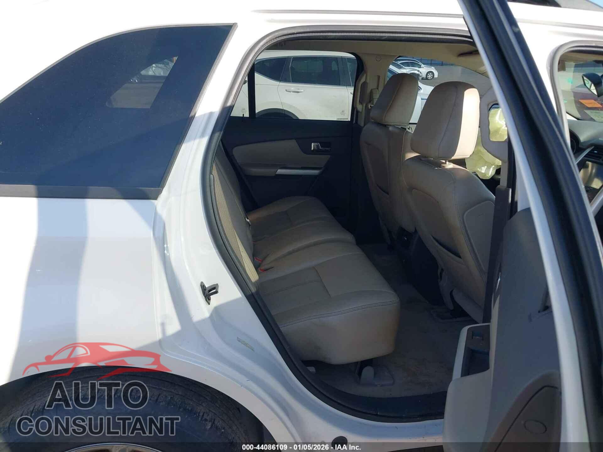FORD EDGE 2011 - 2FMDK3JCXBBA95413