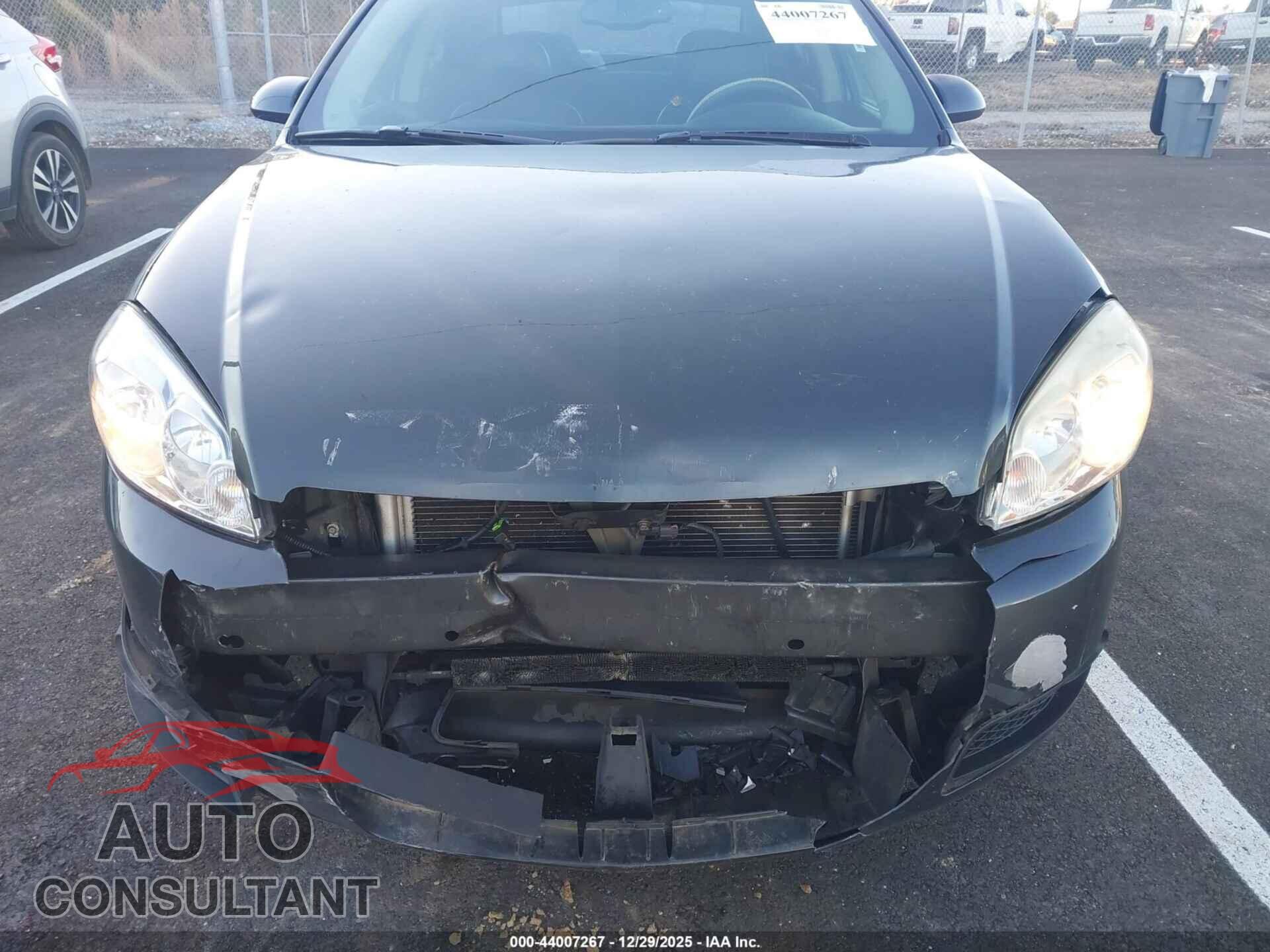CHEVROLET IMPALA LIMITED 2014 - 2G1WC5E36E1121895