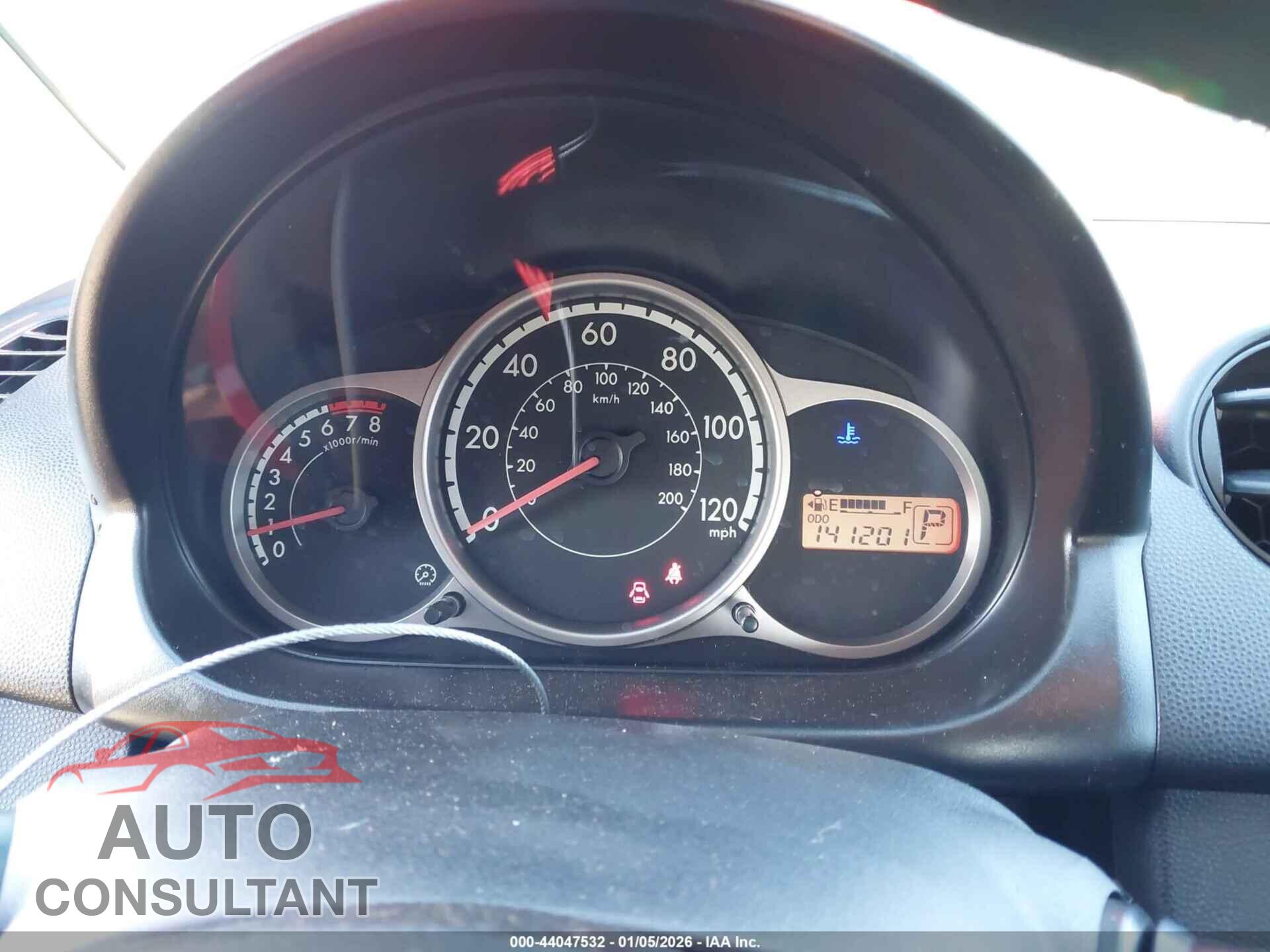 MAZDA MAZDA2 2013 - JM1DE1KZ3D0156723