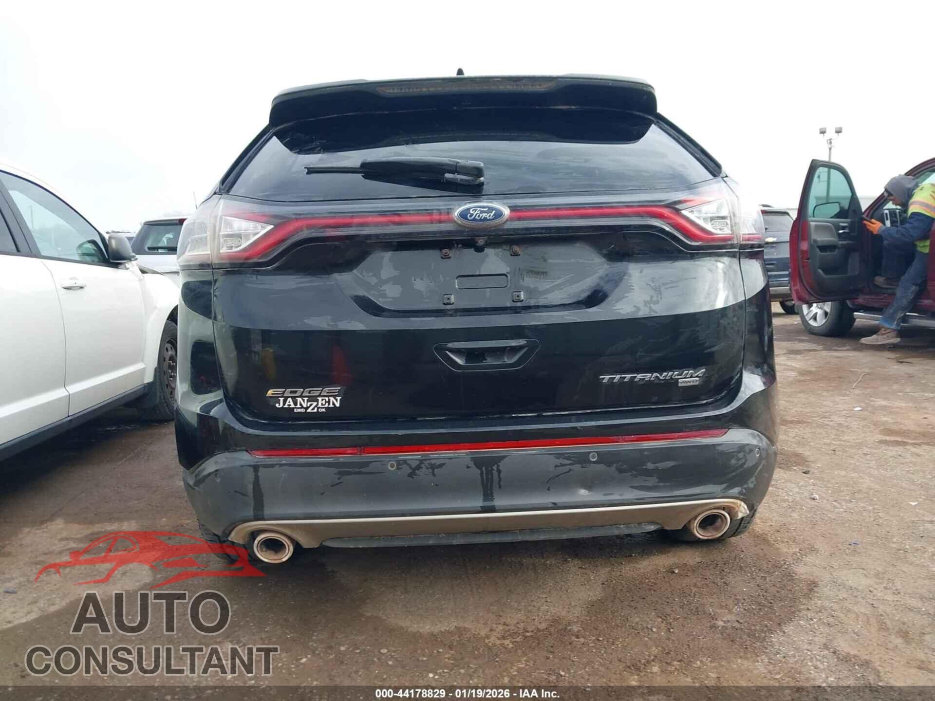 FORD EDGE 2015 - 2FMTK4K80FBB34740