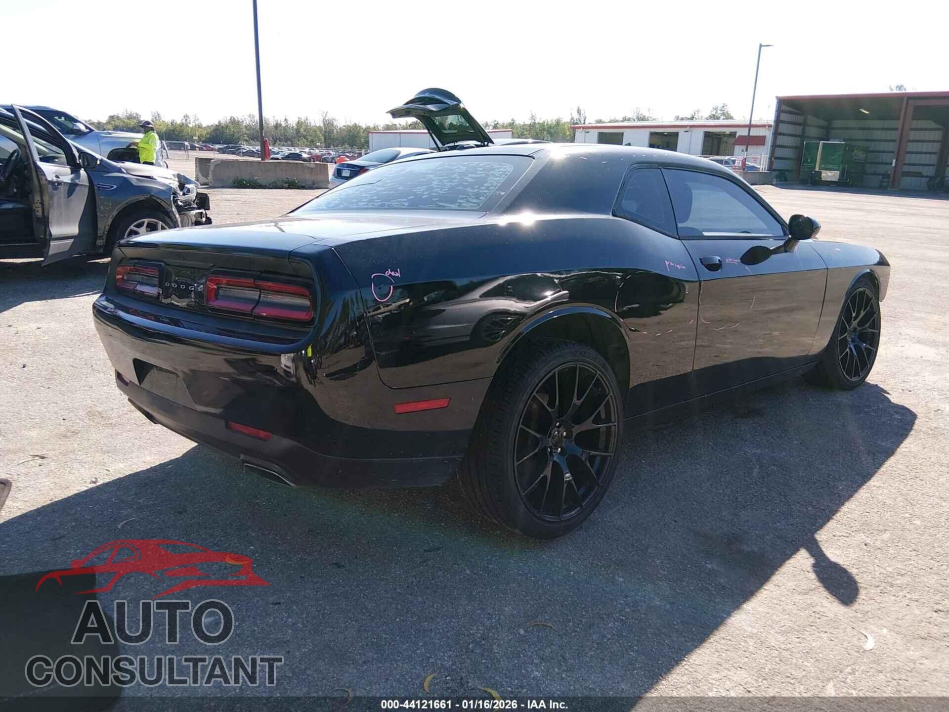 DODGE CHALLENGER 2015 - 2C3CDZAG6FH877442