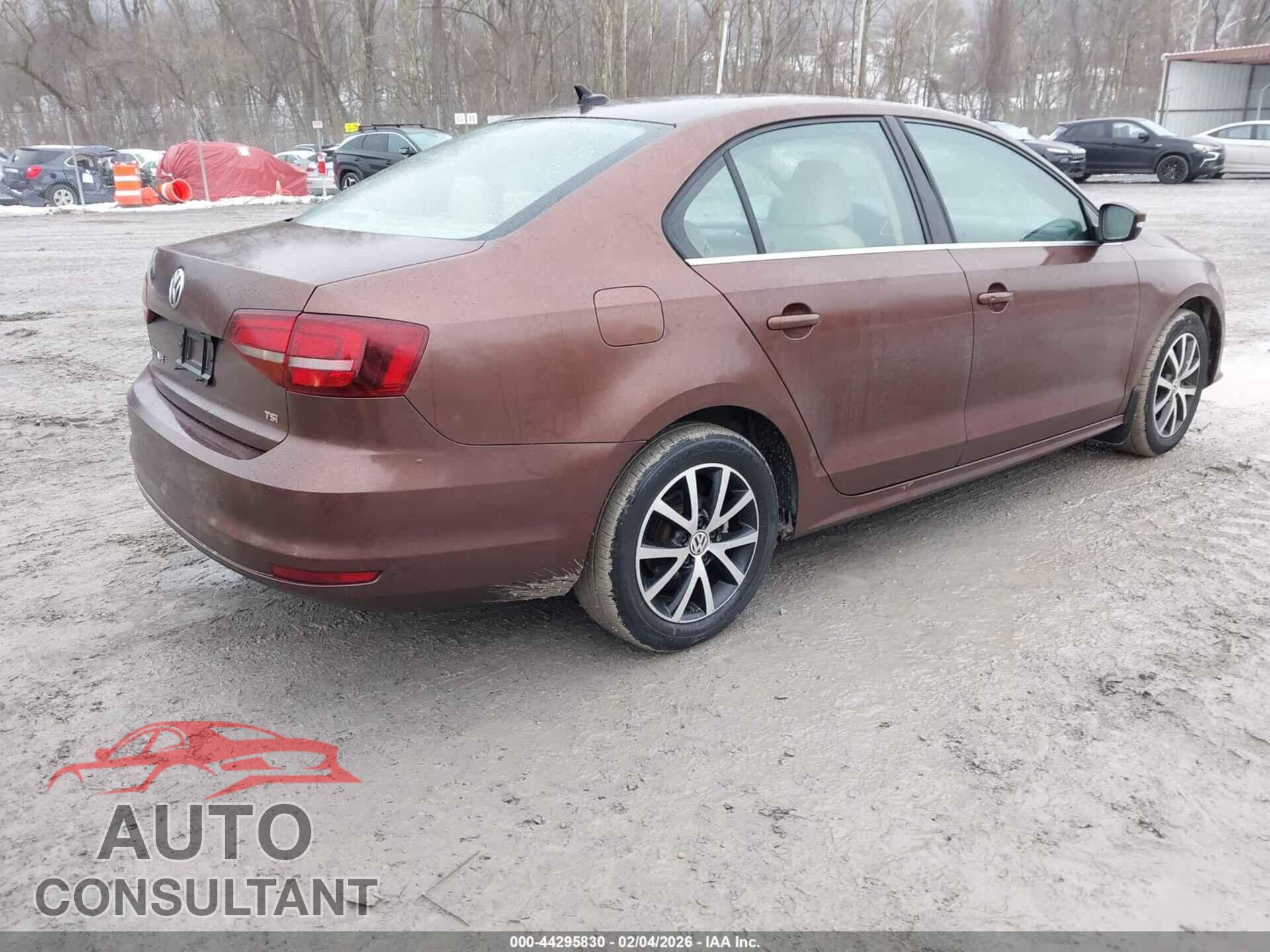 VOLKSWAGEN JETTA 2017 - 3VWDB7AJ7HM201444