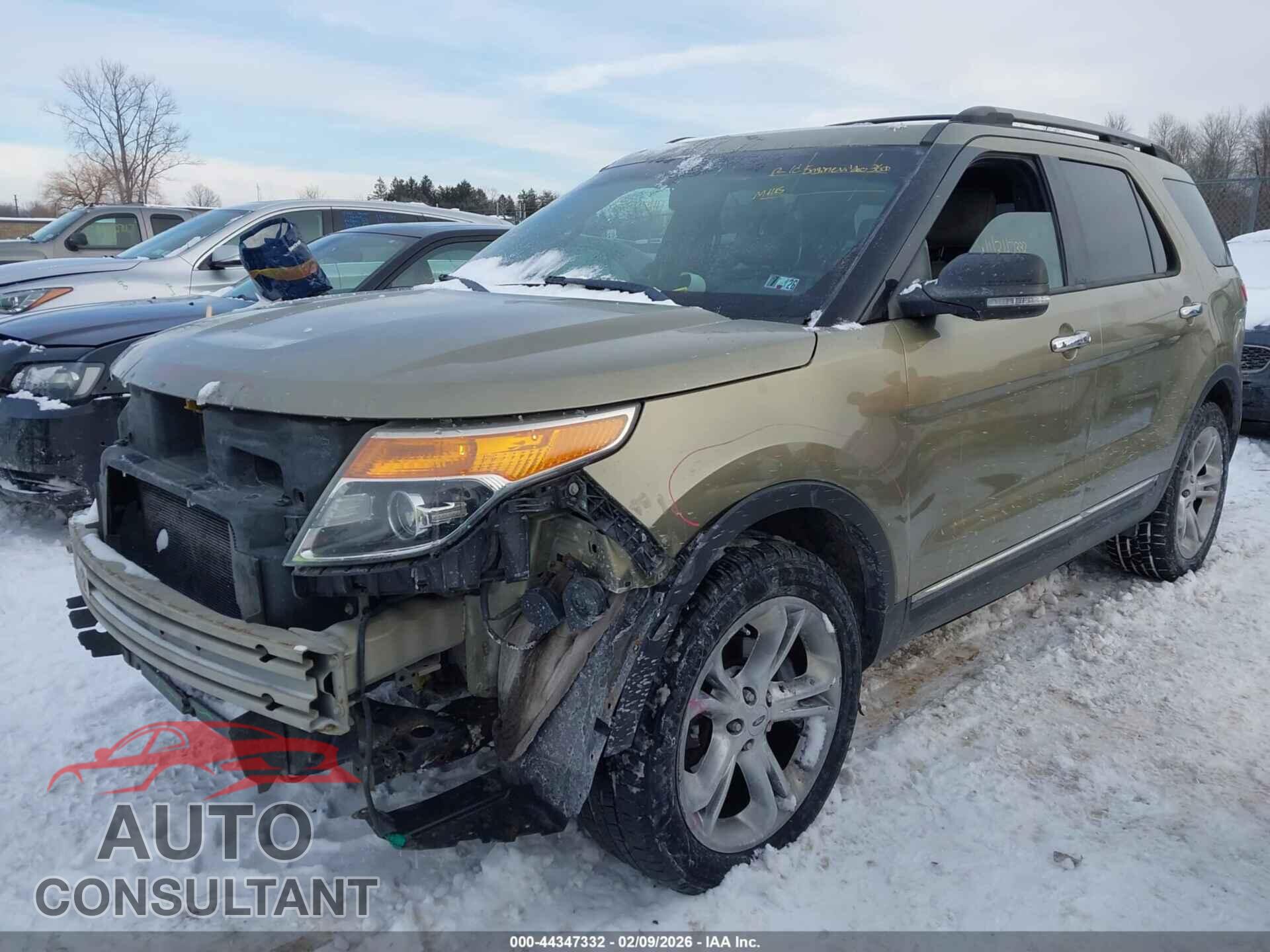 FORD EXPLORER 2012 - 1FMHK8F84CGA14905